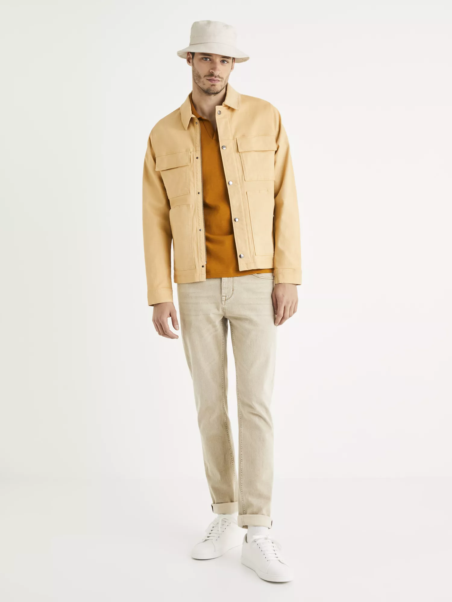 Džíny C25 Toterra slim (2) Džíny C25 Toterra slim (2)