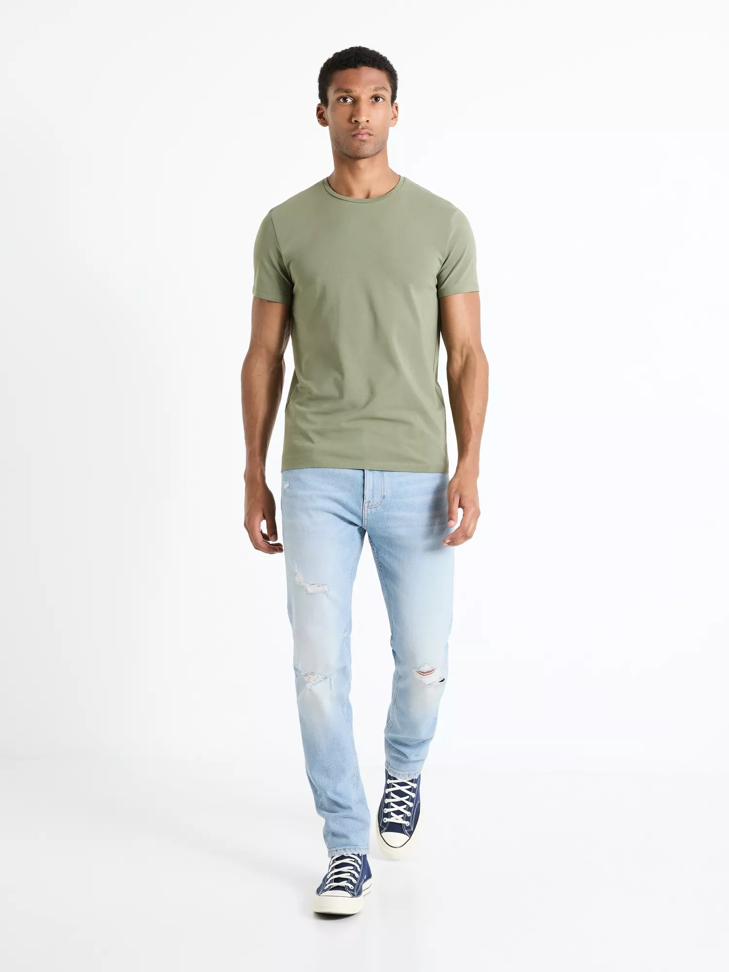 Džíny C25 slim Fostroy (4) Džíny C25 slim Fostroy (4)