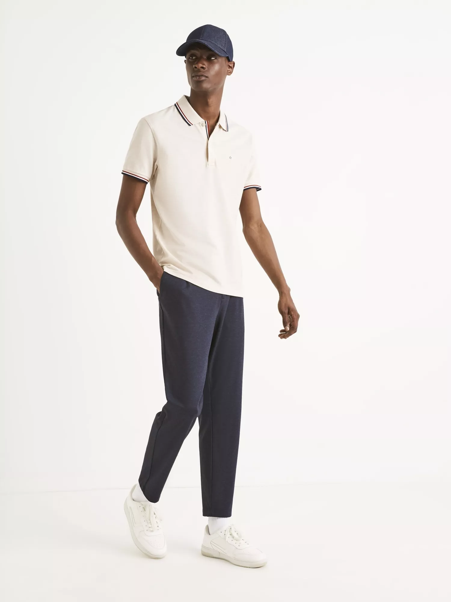 Polo tričko Necetwo z bavlny Supima® (2) Polo tričko Necetwo z bavlny Supima® (2)