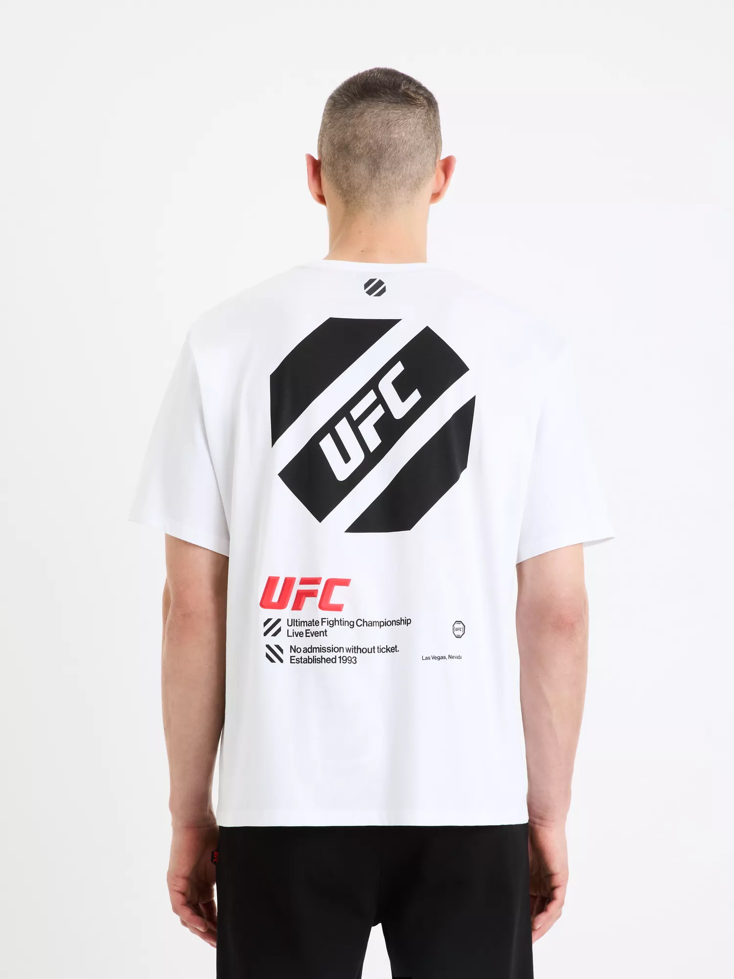 Tričko s krátkým rukávem UFC (2) Tričko s krátkým rukávem UFC (2)