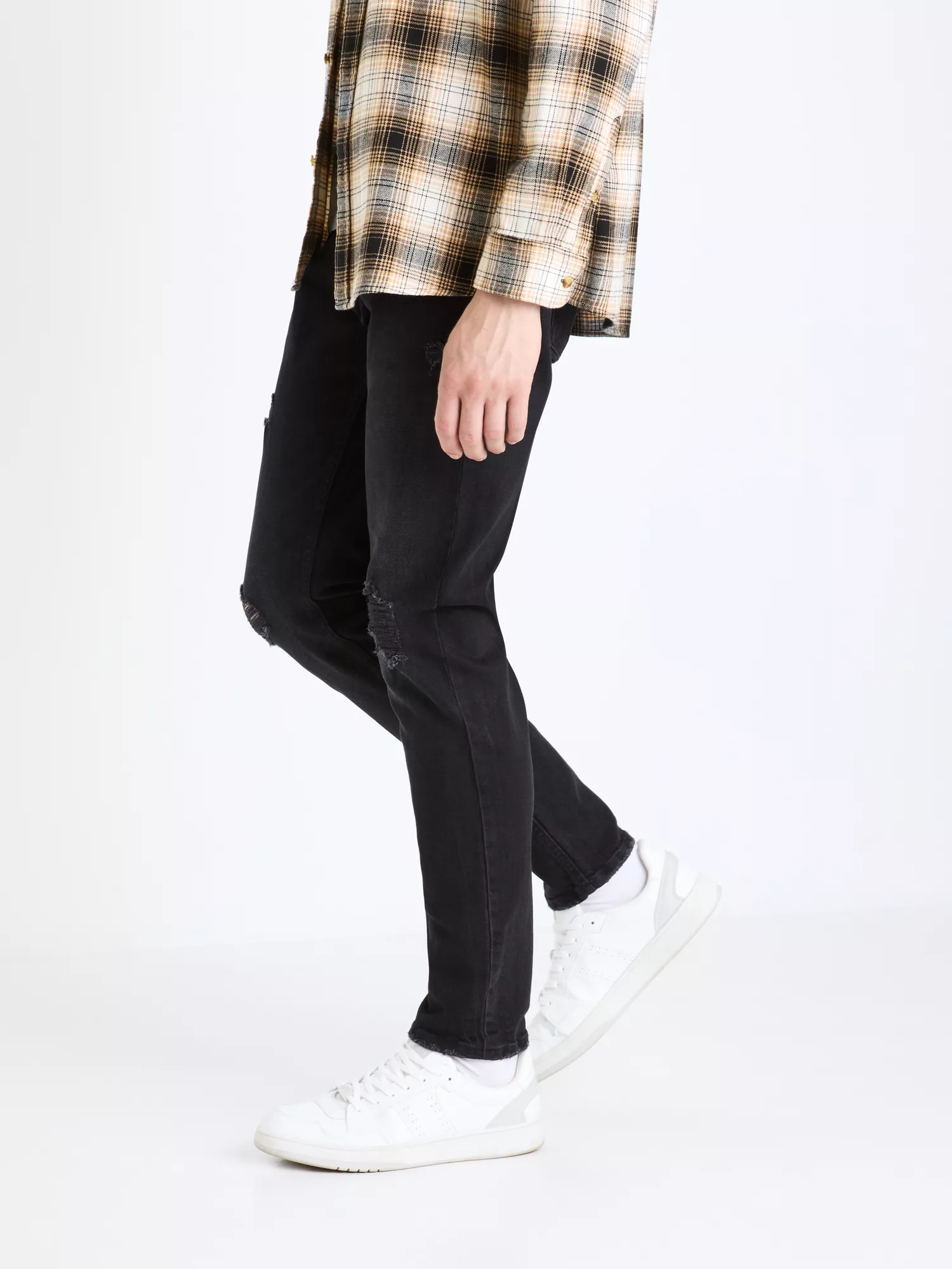 Džíny C25 slim Fostroy (5) Džíny C25 slim Fostroy (5)