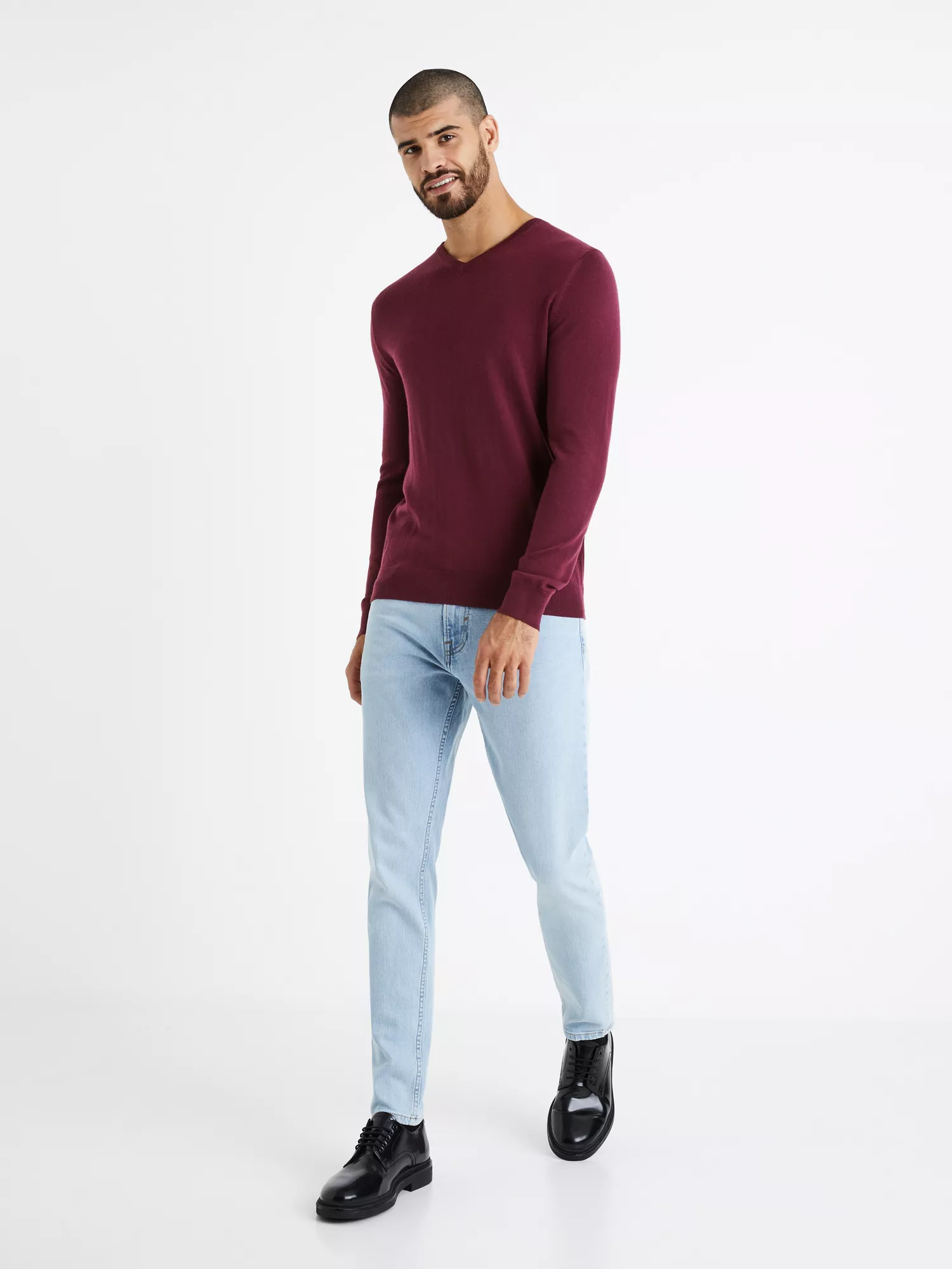 Vlněný svetr Semeriv merino (3) Vlněný svetr Semeriv merino (3)
