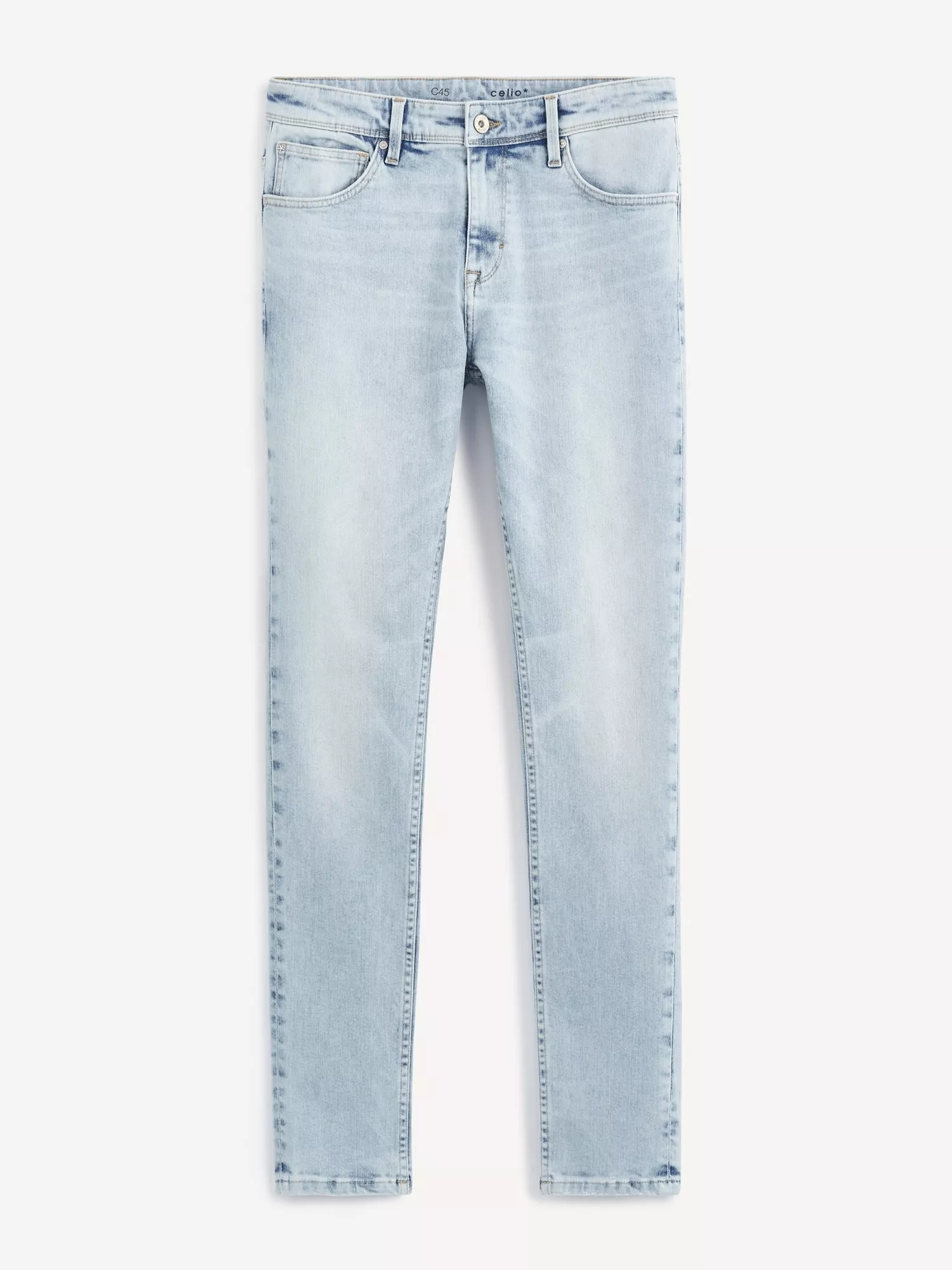 Džíny C45 Vosky skinny (6) Džíny C45 Vosky skinny (6)