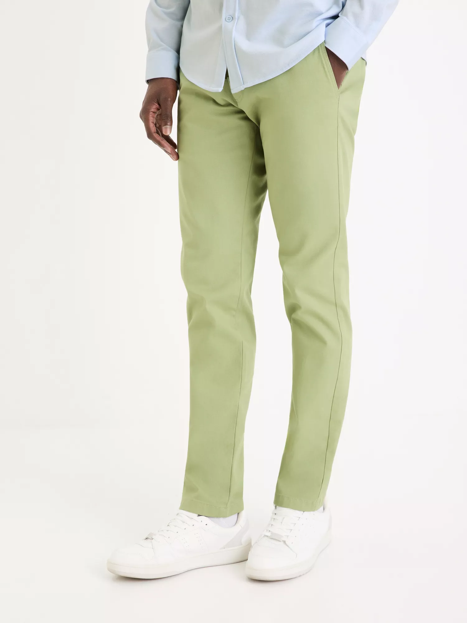 Kalhoty chino slim Tocharles (1) Kalhoty chino slim Tocharles (1)