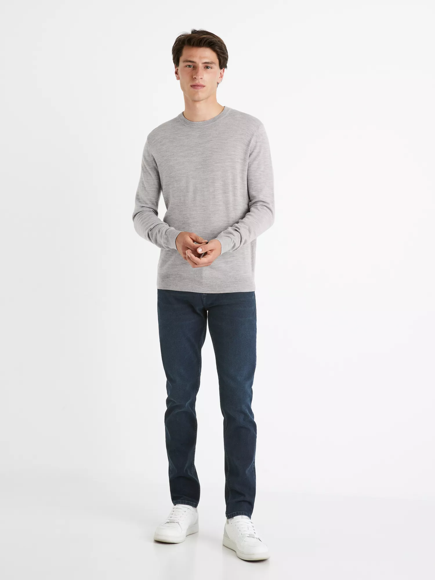Džíny C25 slim Foslim (3) Džíny C25 slim Foslim (3)