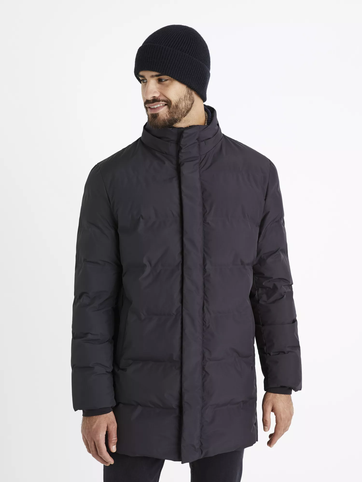 Prošívaná bunda parka Cupiumino (1) Prošívaná bunda parka Cupiumino (1)