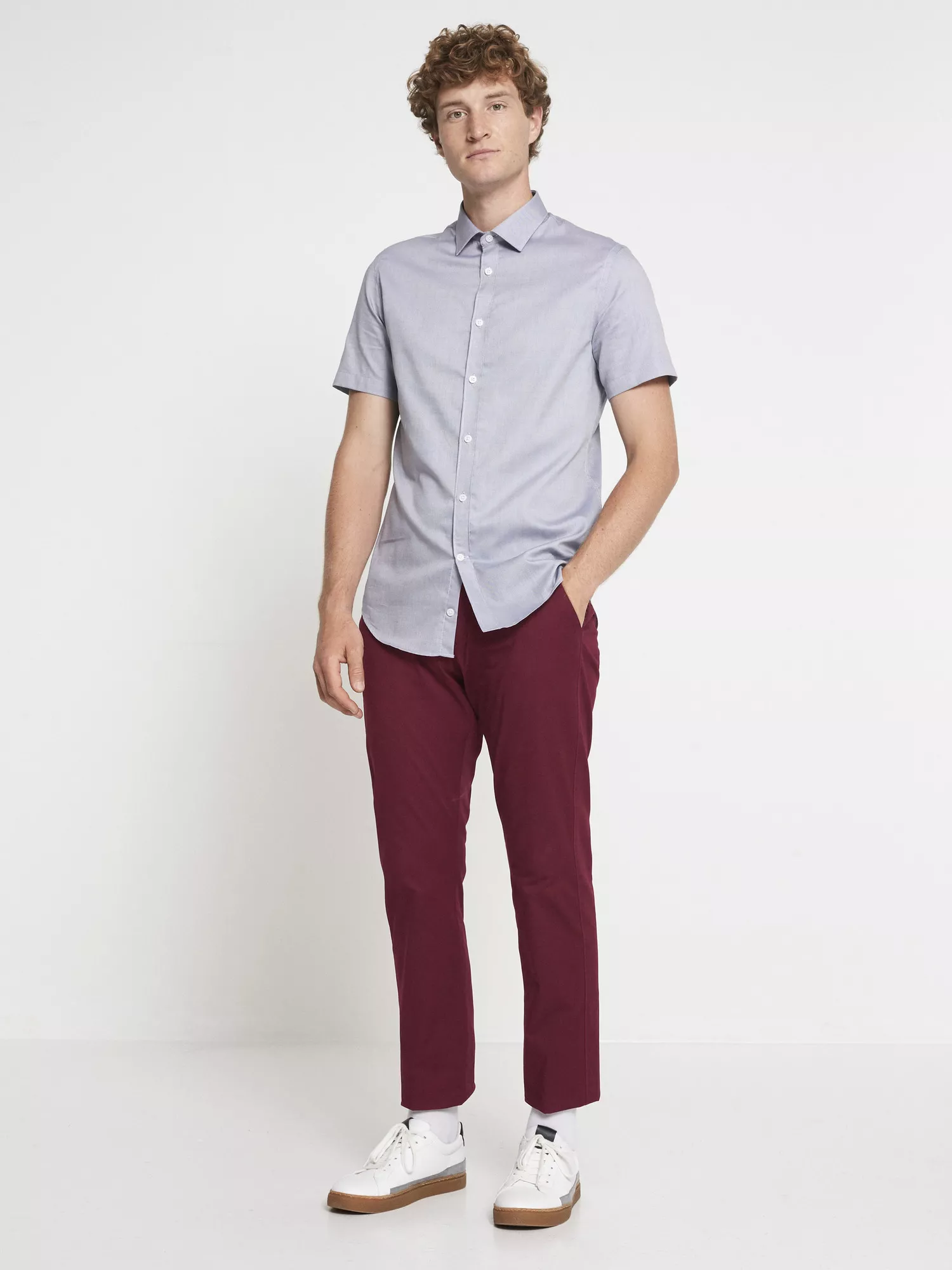 Kalhoty Mota chino straight (3) Kalhoty Mota chino straight (3)