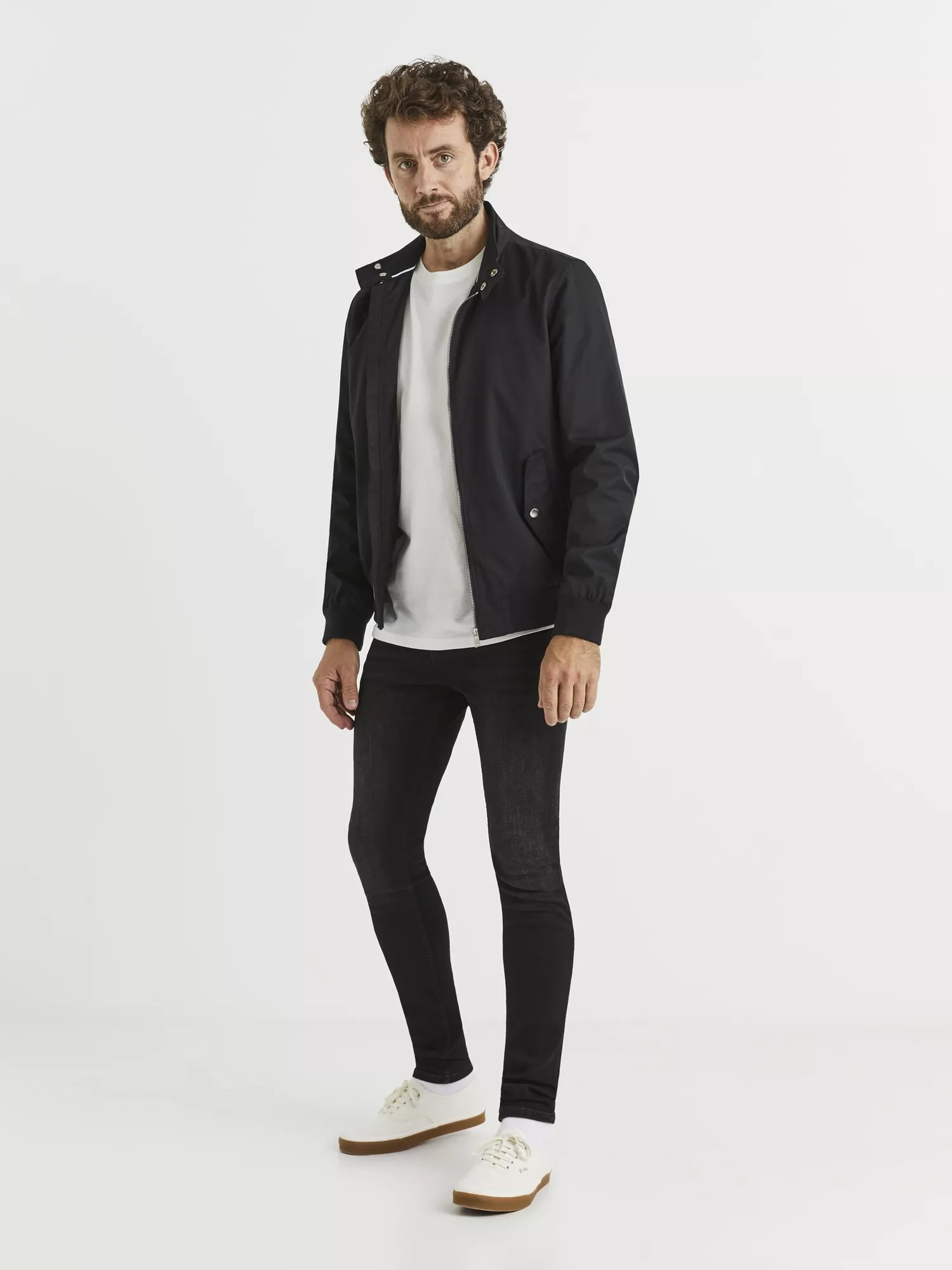 Džíny C45 Vosklack skinny (2) Džíny C45 Vosklack skinny (2)
