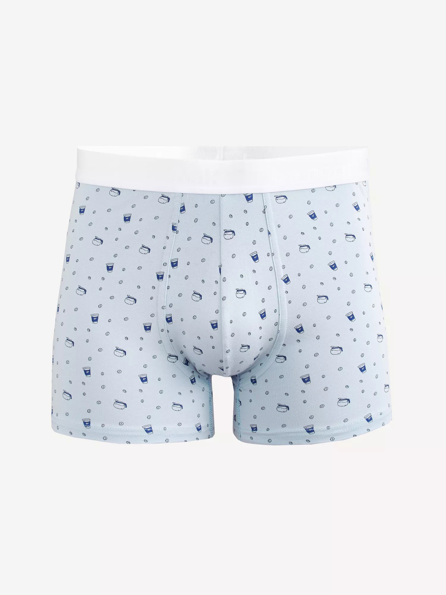 Bavlněné boxerky s potiskem (1) Bavlněné boxerky s potiskem (1)