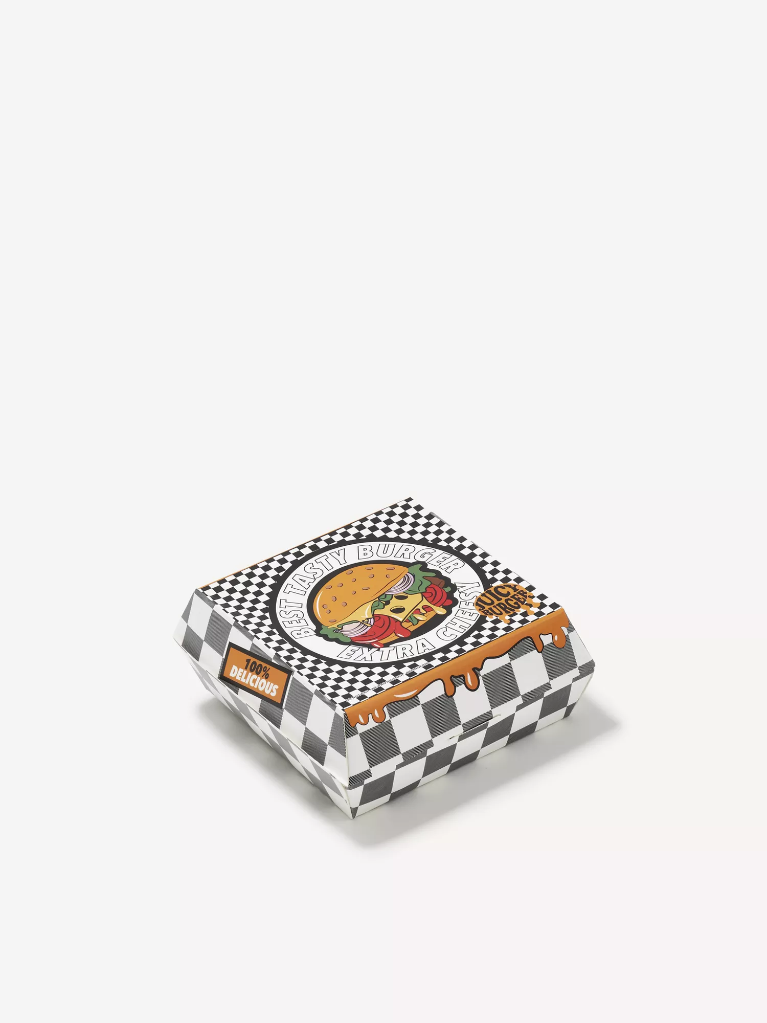Dárkové balení boxerek s burger vzorem (3) Dárkové balení boxerek s burger vzorem (3)