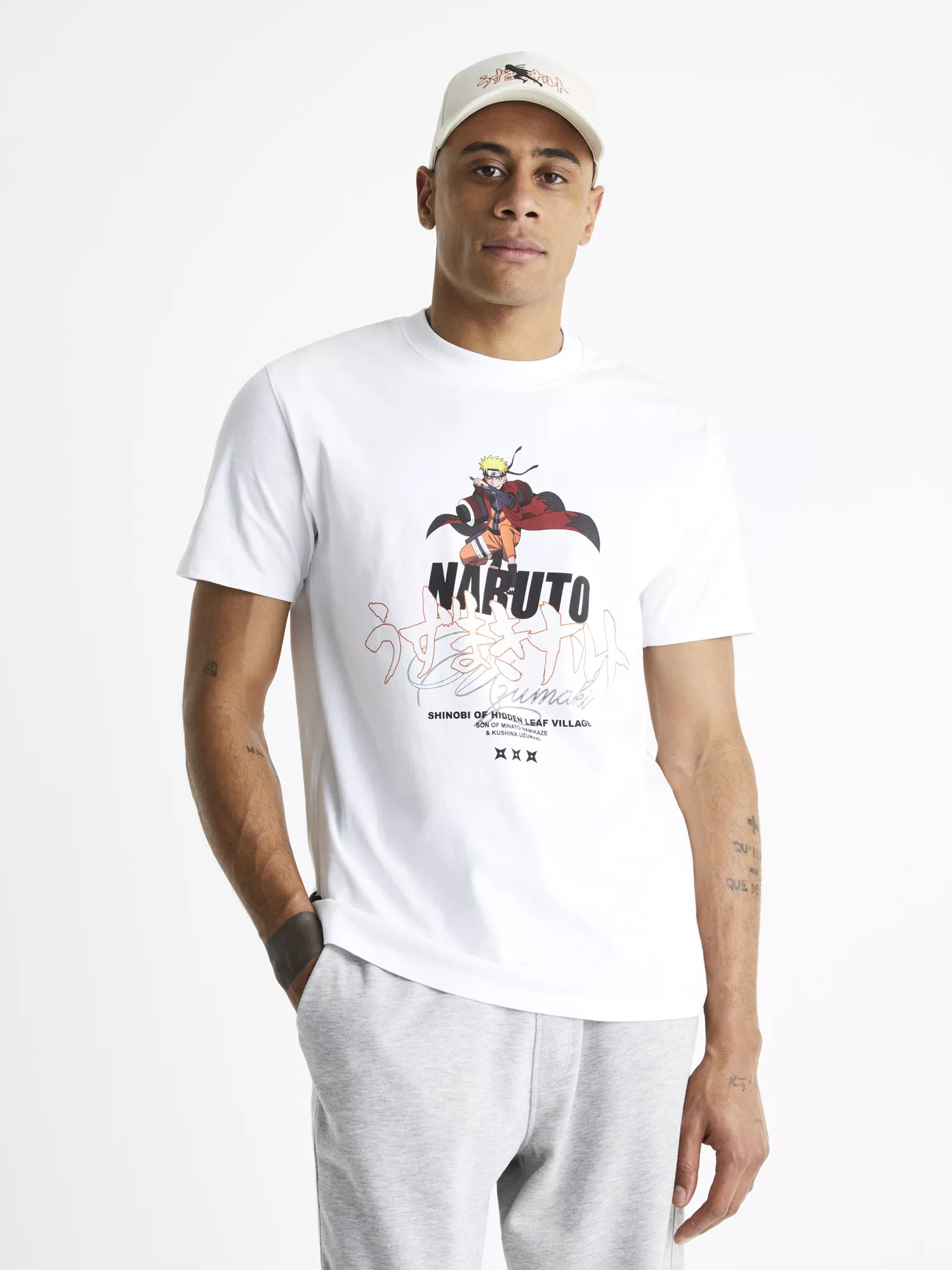 Tričko Naruto s krátkým rukávem (1) Tričko Naruto s krátkým rukávem (1)