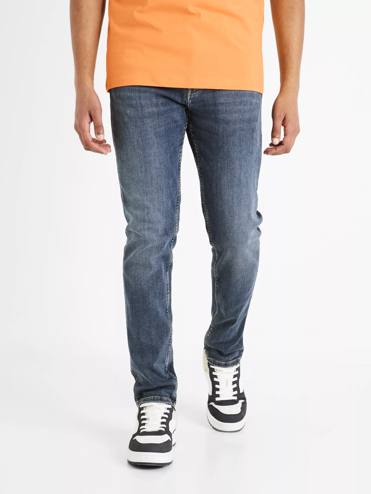 Džíny C25 slim Dow Powerflex (1) Džíny C25 slim Dow Powerflex (1)