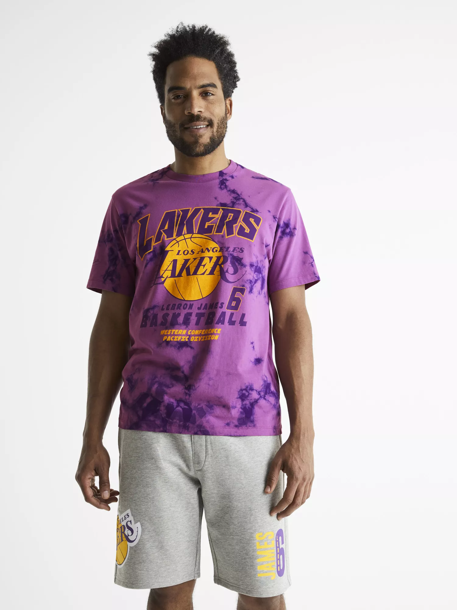 Bavlněné tričko NBA L.A. Lakers (1) Bavlněné tričko NBA L.A. Lakers (1)