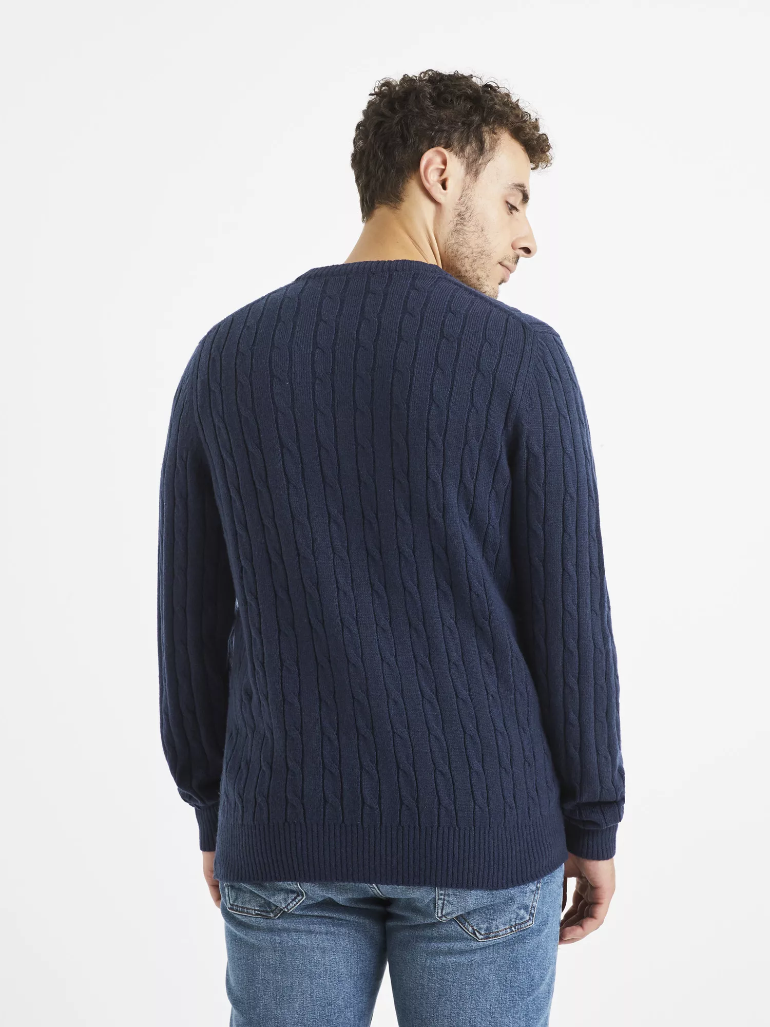 Pletený svetr Vecable (2)