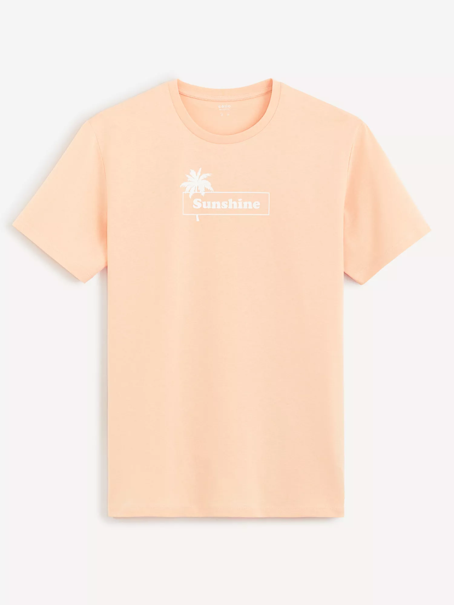 Bavlněné tričko Cecarto Sunshine (4)