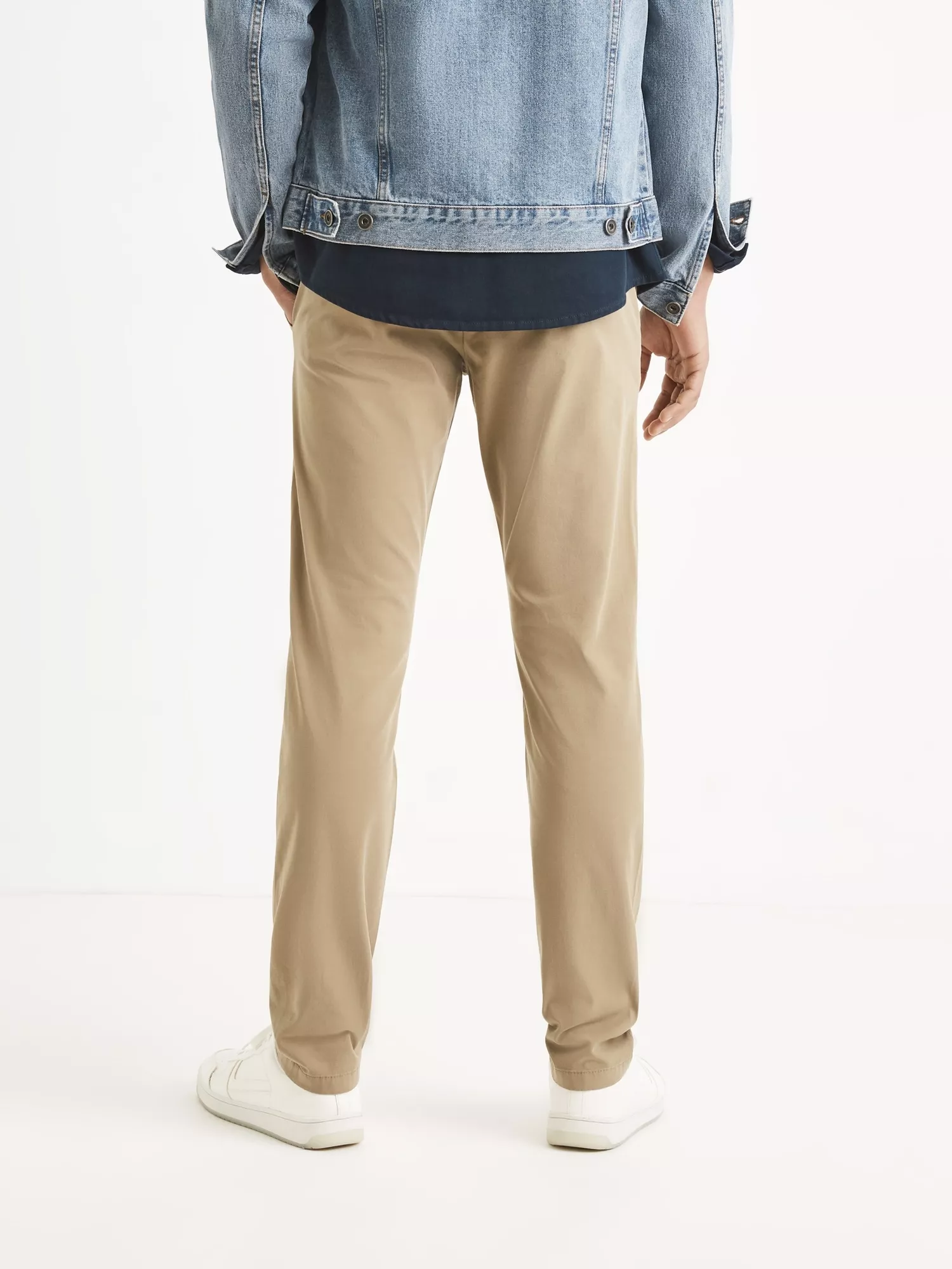 Kalhoty chino slim Tocharles (3) Kalhoty chino slim Tocharles (3)