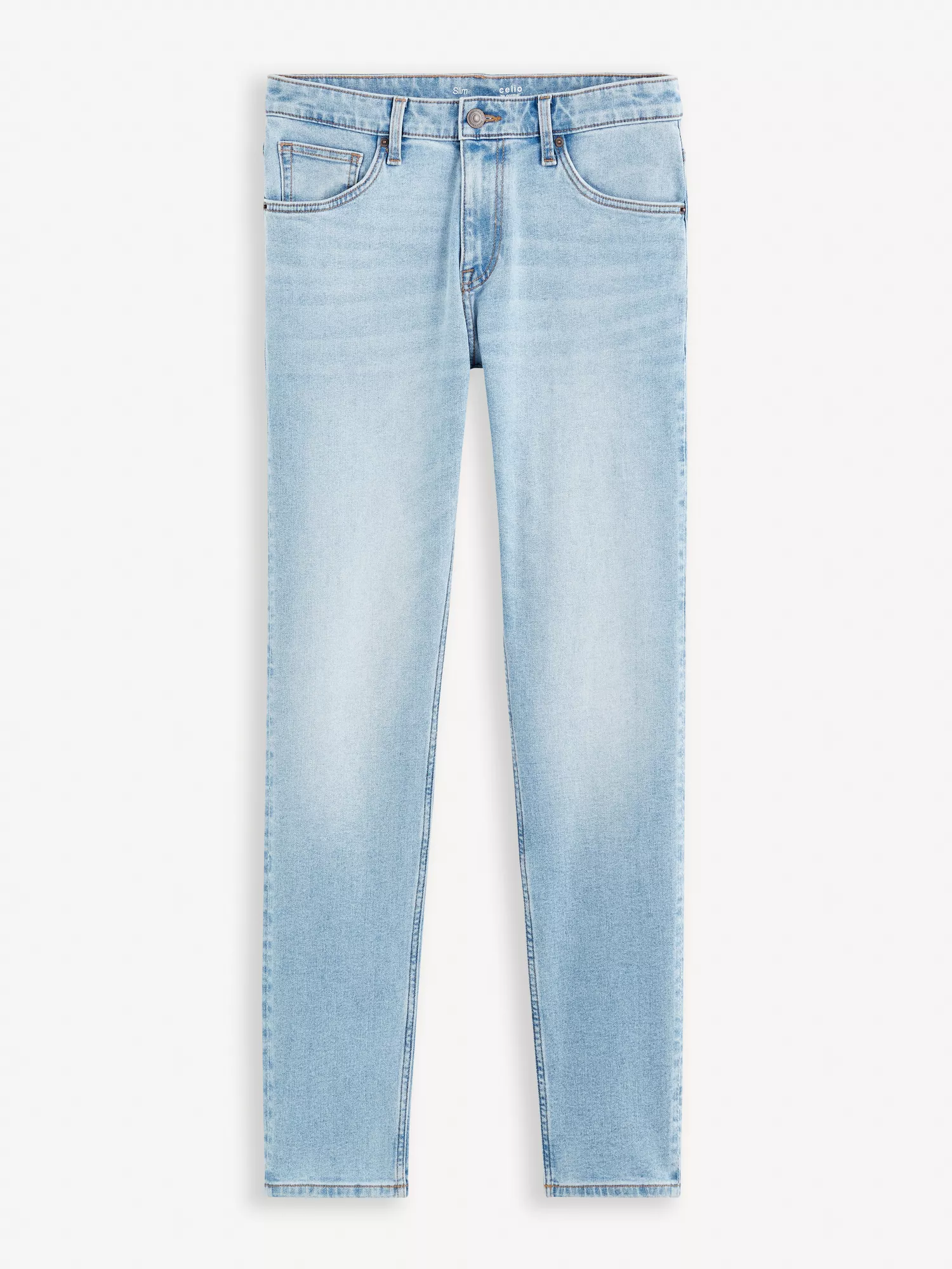Džíny C25 slim Foslim (2) Džíny C25 slim Foslim (2)