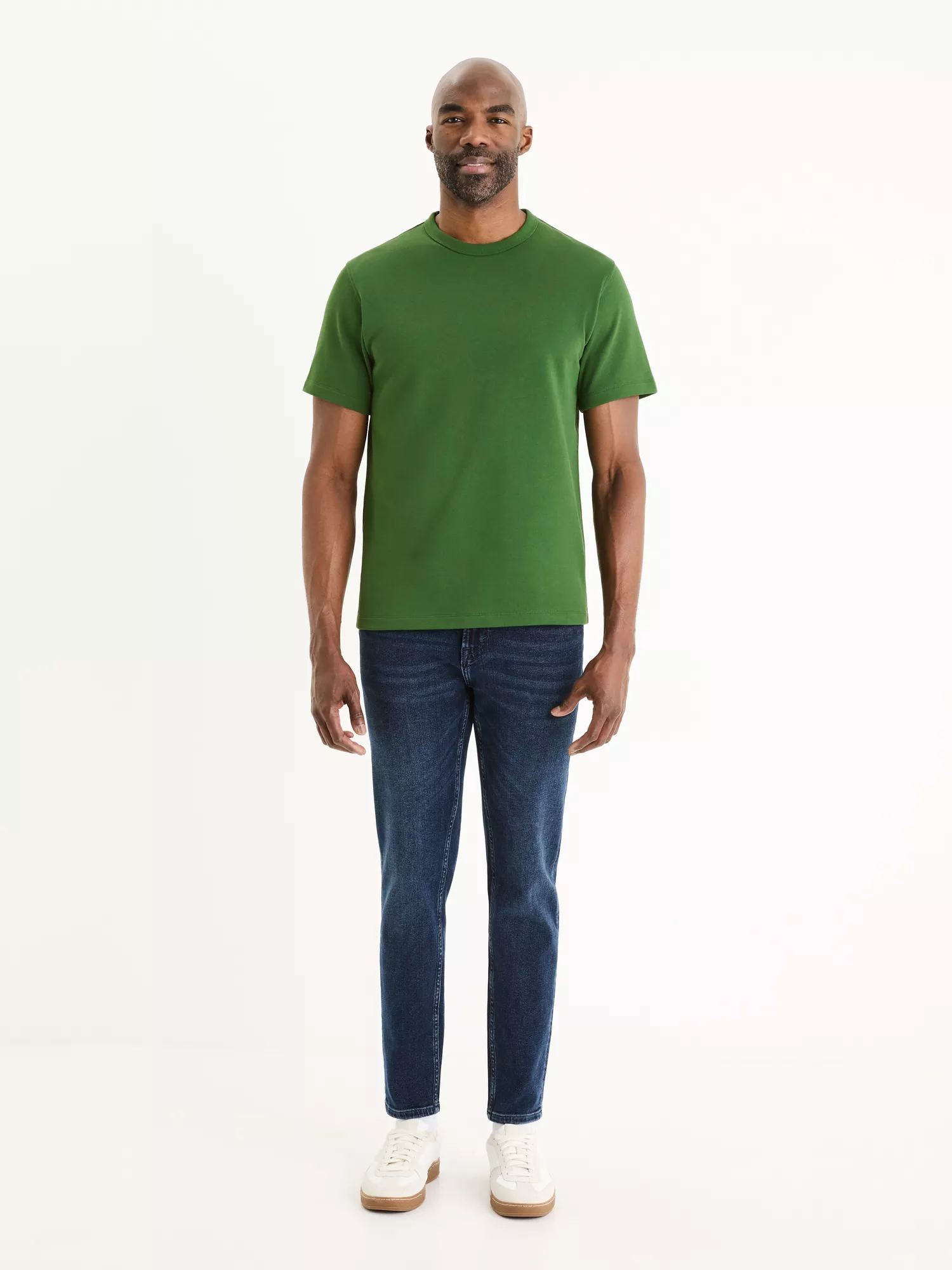 Džíny C25 slim Slimel (4) Džíny C25 slim Slimel (4)