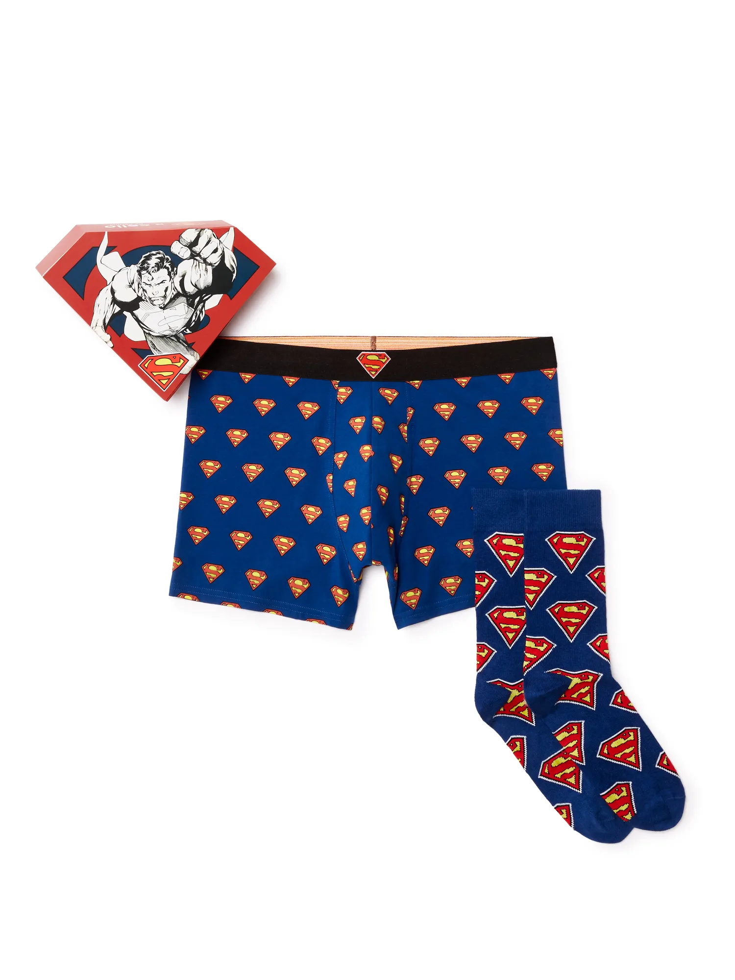 Dárkové balení spodního prádla Superman (1) Dárkové balení spodního prádla Superman (1)
