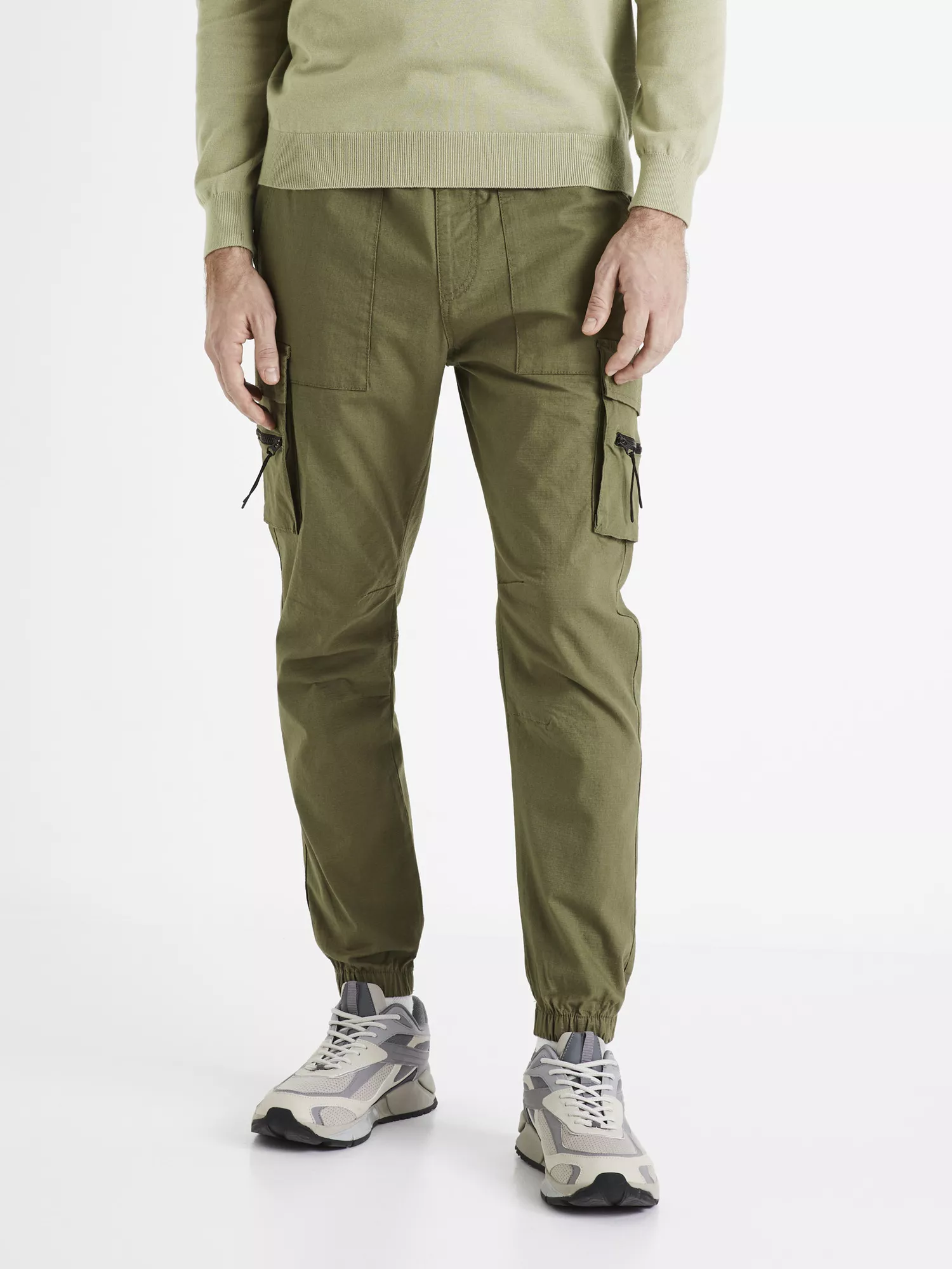 Kalhoty cargo Dozip (1) Kalhoty cargo Dozip (1)