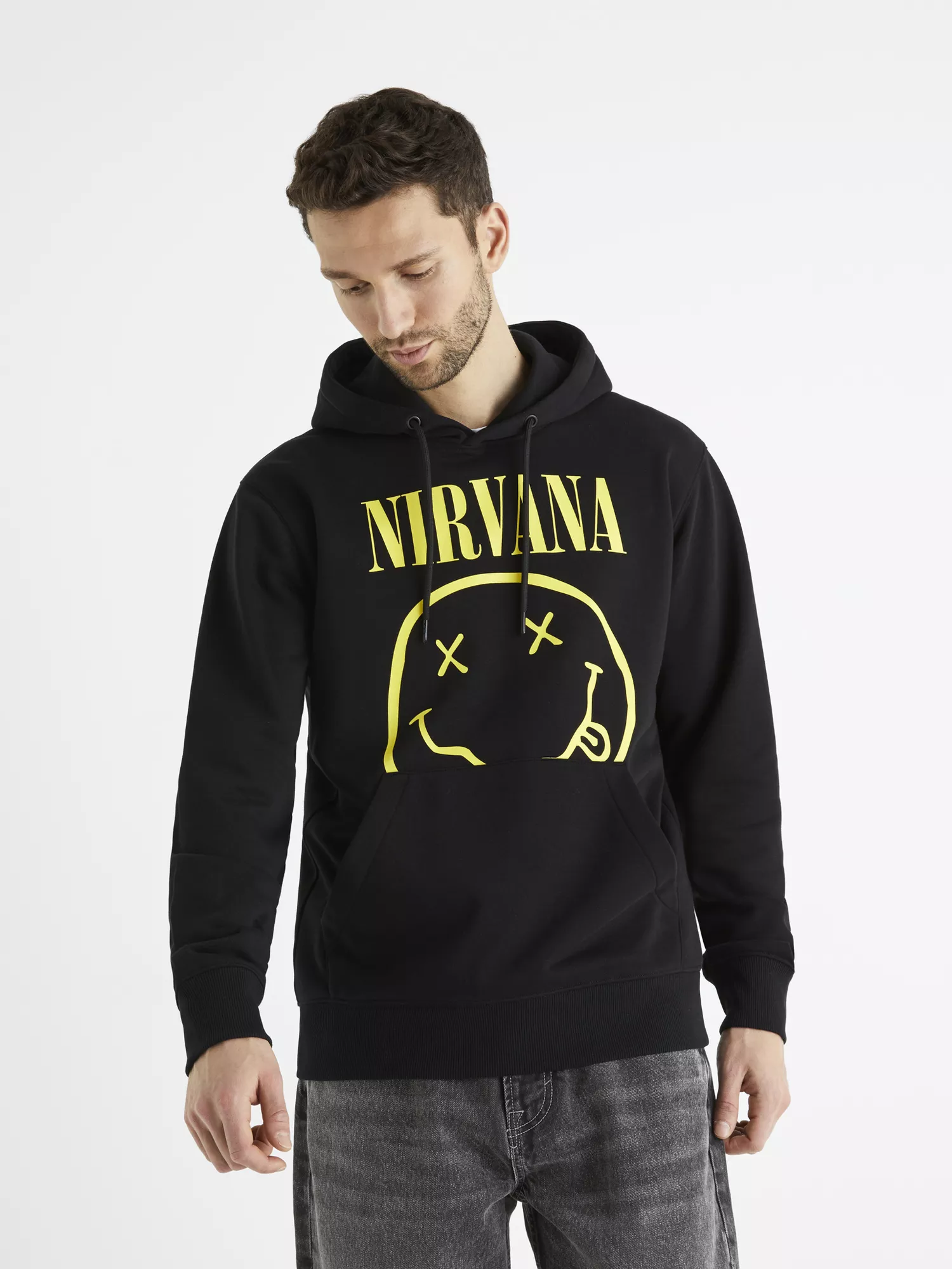 Mikina Nirvana s kapucí (1) Mikina Nirvana s kapucí (1)