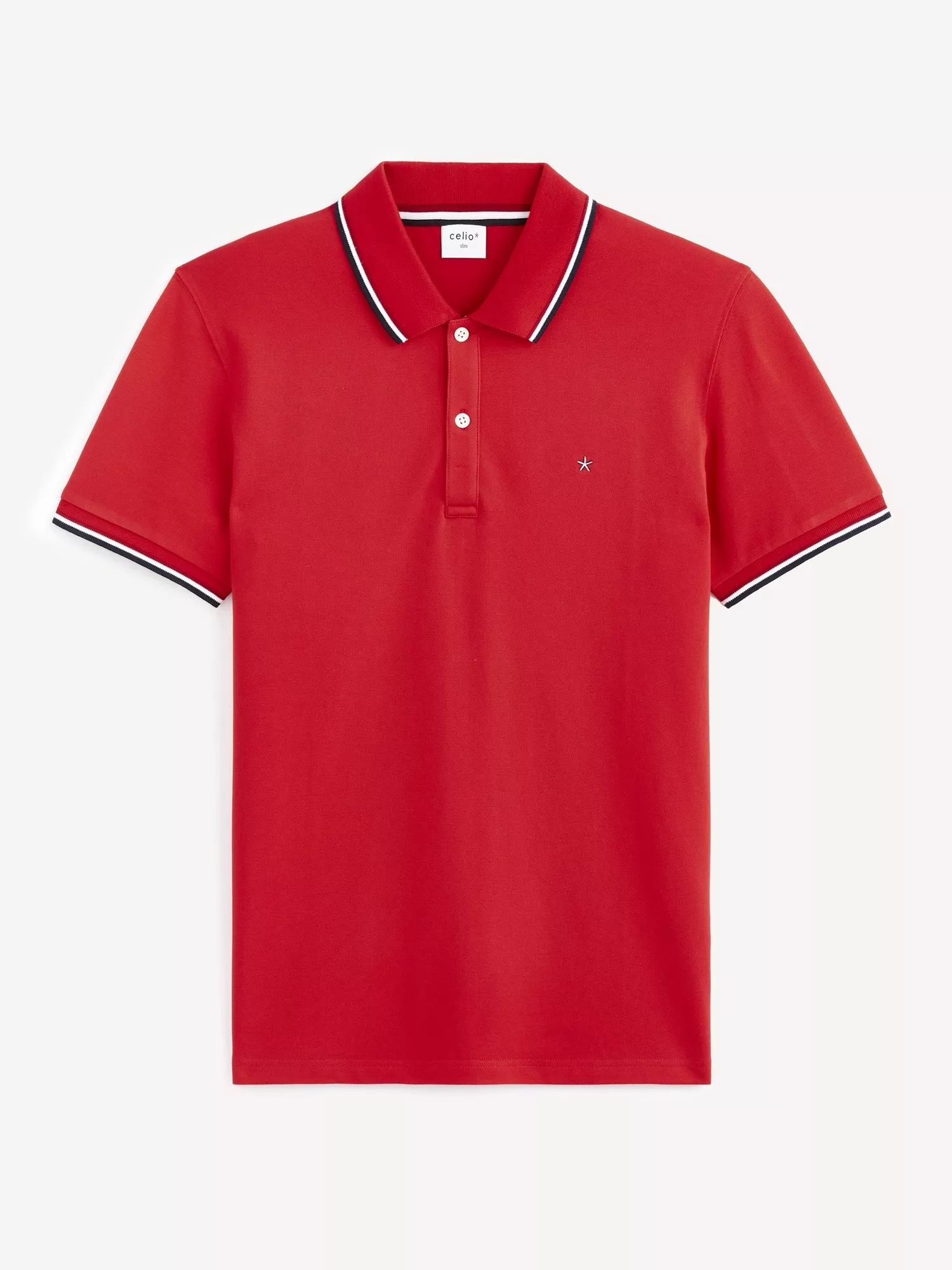 Polo tričko Necetwo z bavlny Supima® (4) Polo tričko Necetwo z bavlny Supima® (4)