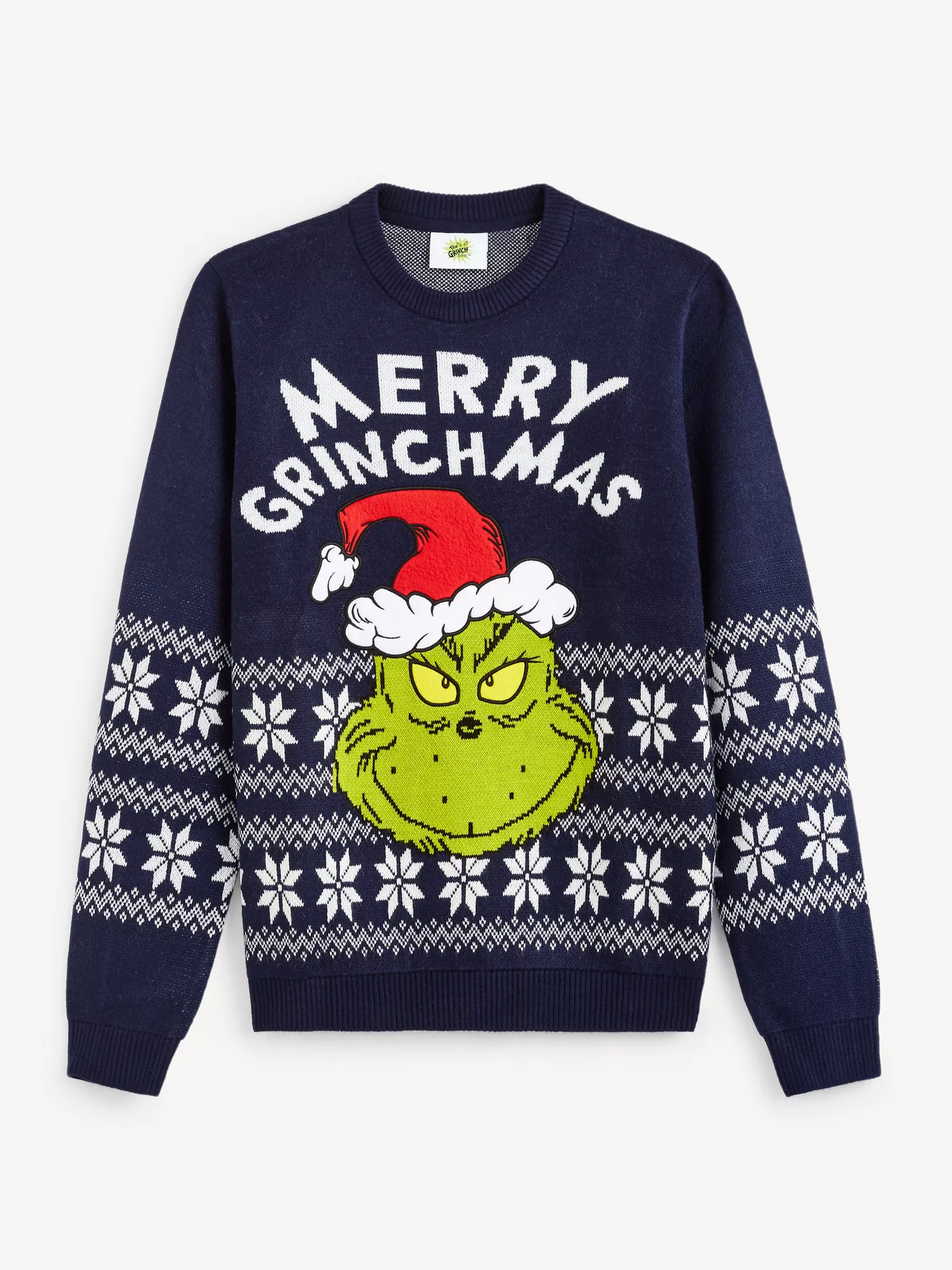 Vánoční svetr Grinch (4) Vánoční svetr Grinch (4)
