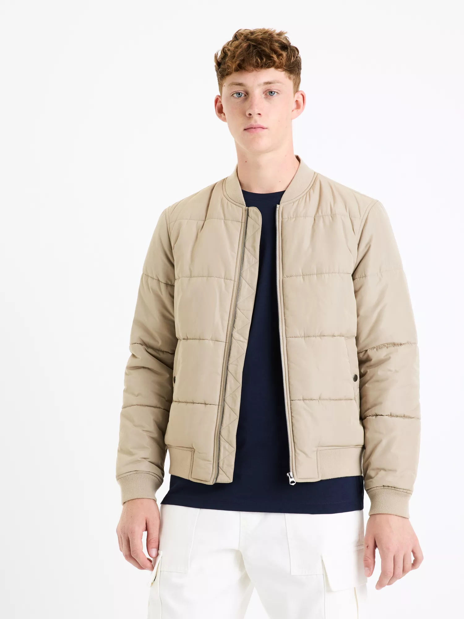 Prošívaný bomber Fupremnew (1) Prošívaný bomber Fupremnew (1)