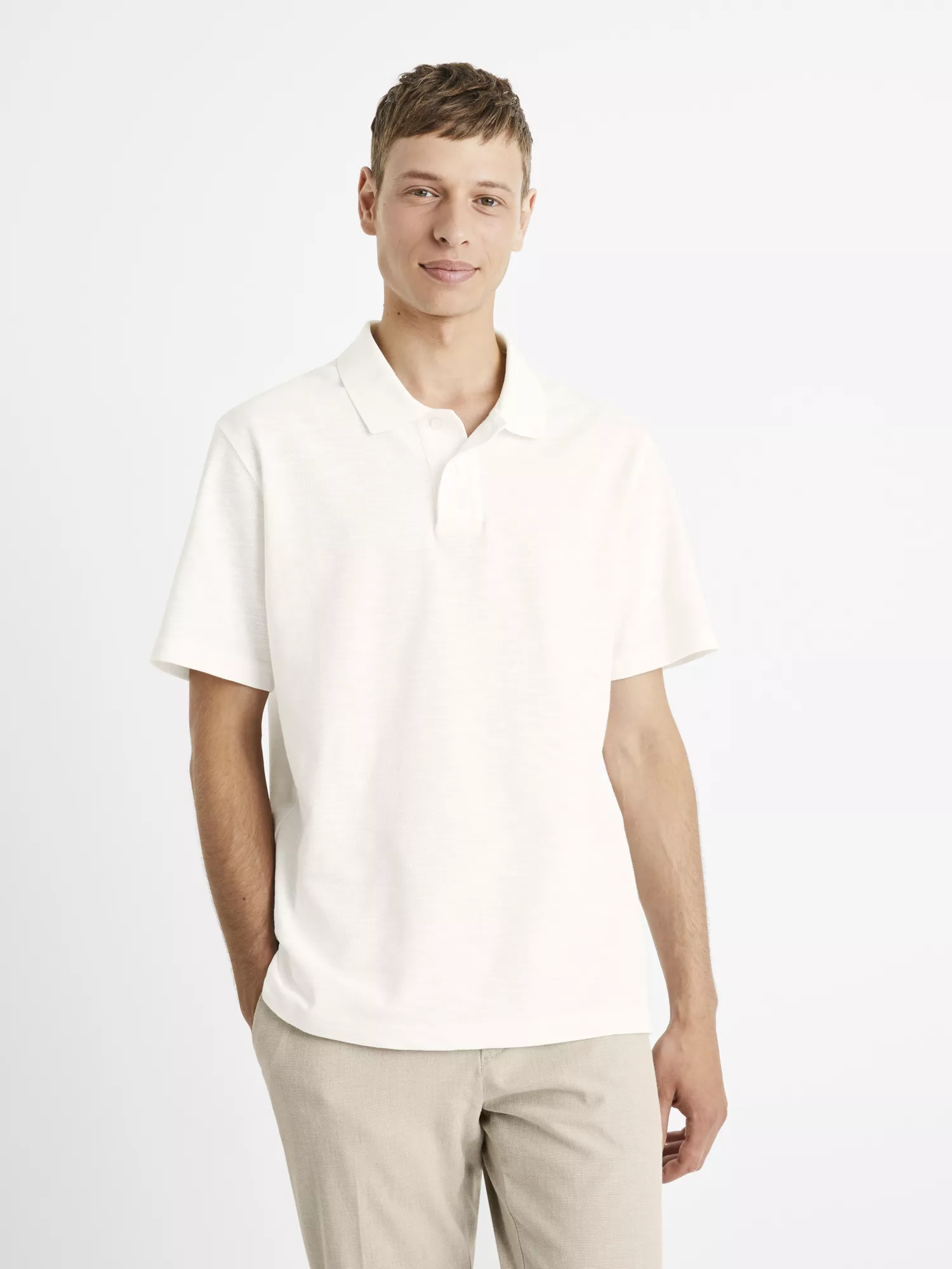 Bavlněné polo tričko Cesunny (1) Bavlněné polo tričko Cesunny (1)