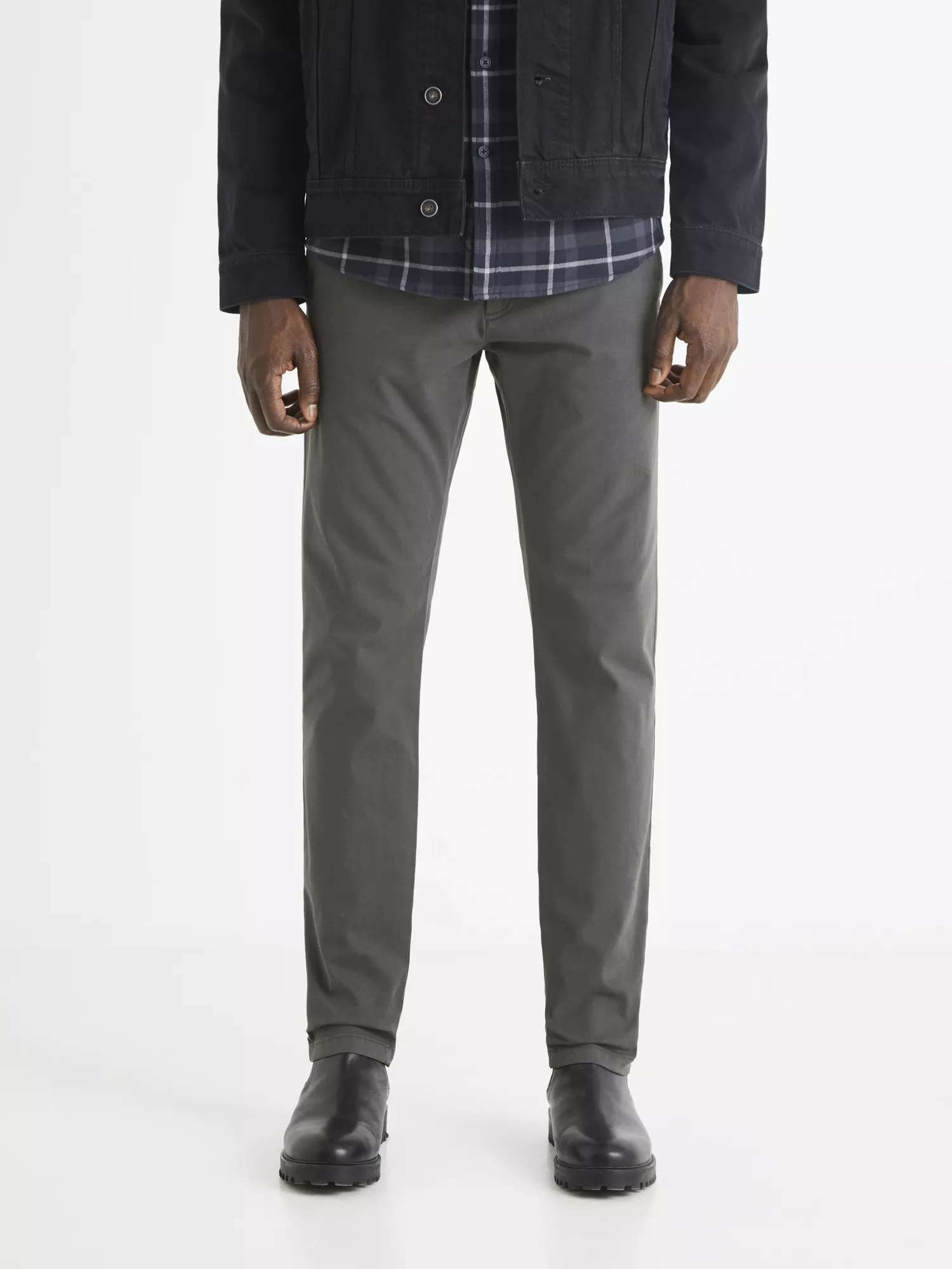 Kalhoty chino slim Tocharles (1) Kalhoty chino slim Tocharles (1)