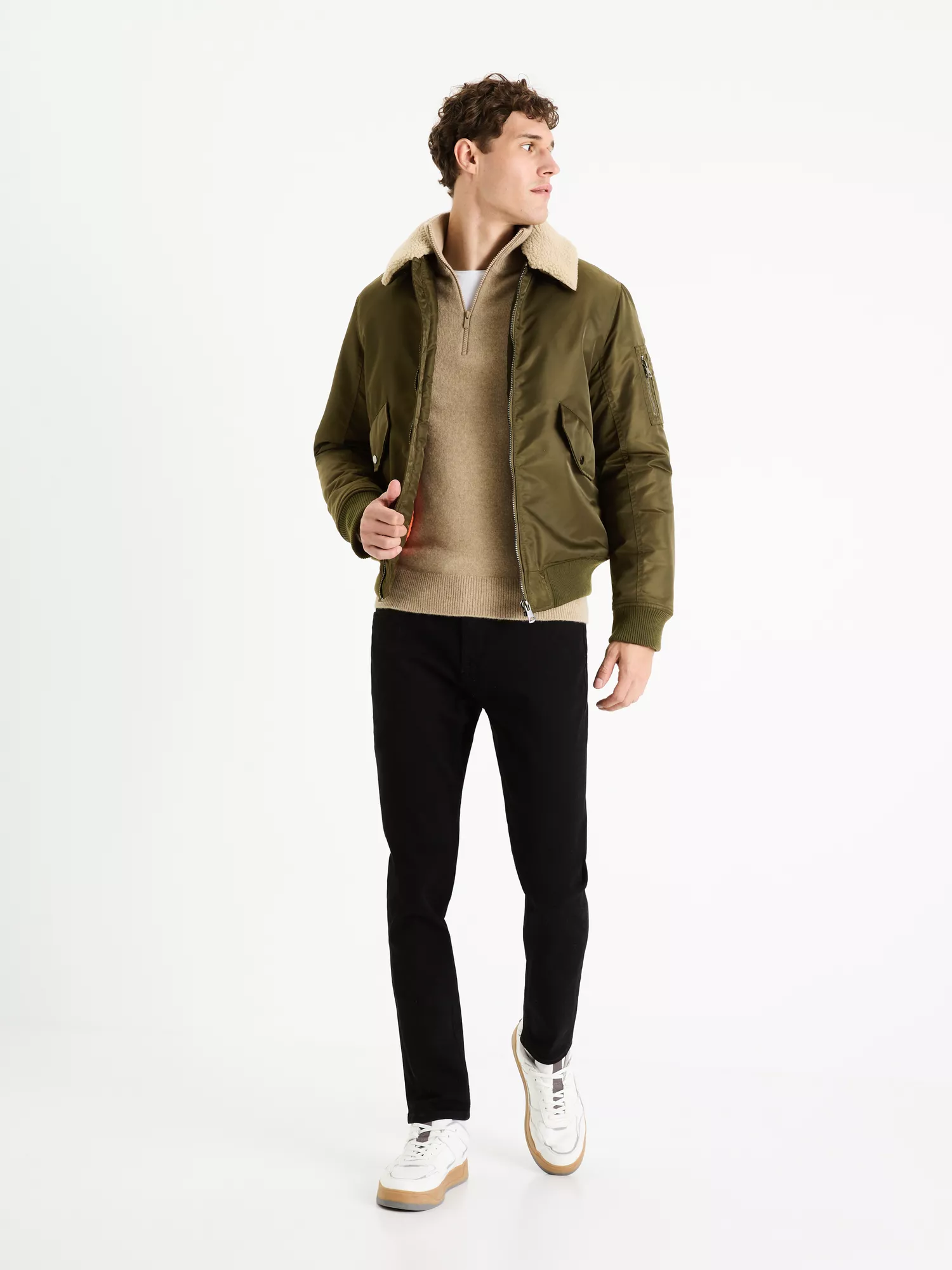 Bunda bomber Fujamescol (4) Bunda bomber Fujamescol (4)