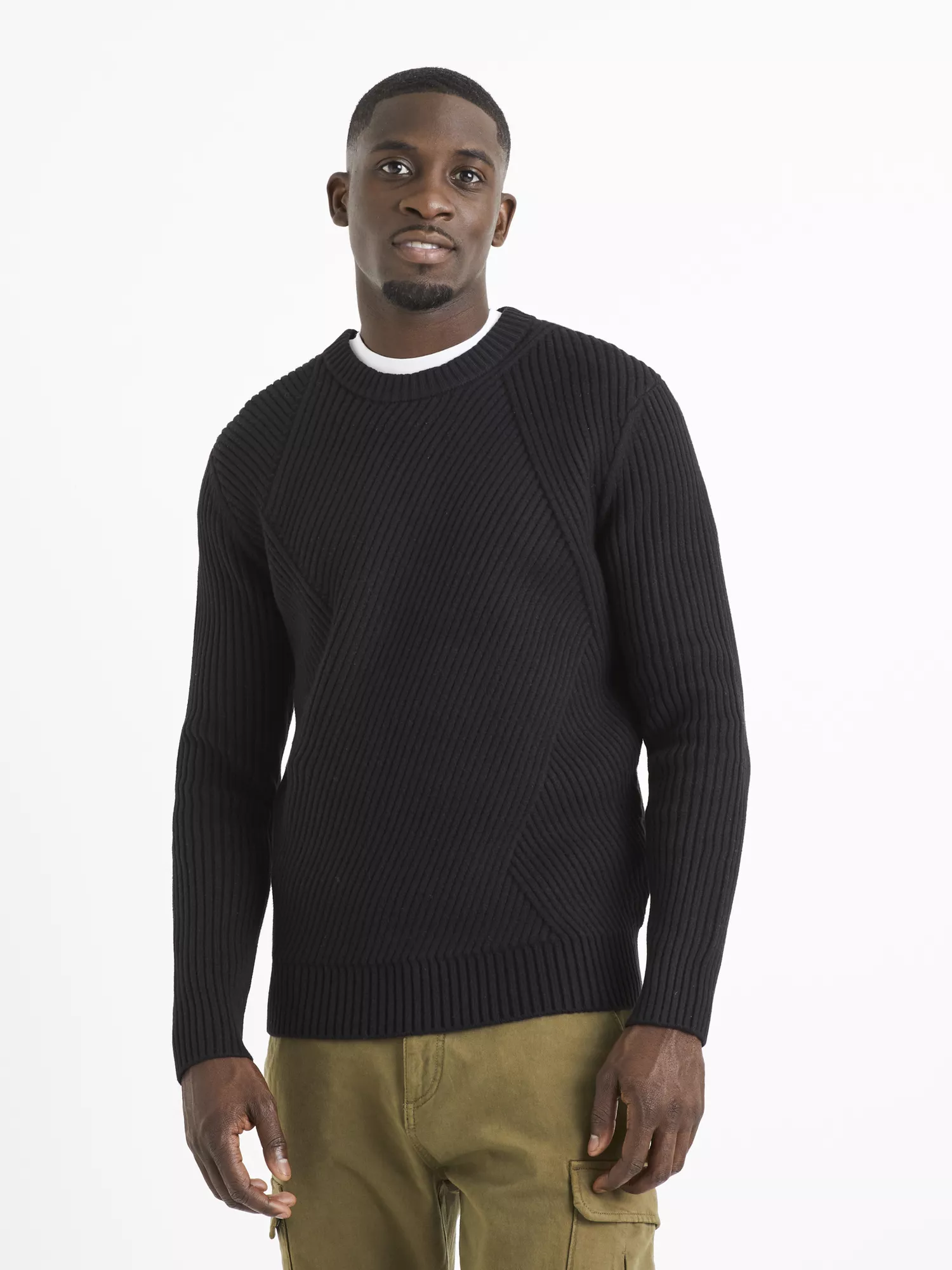 Pletený svetr Veinard (1)