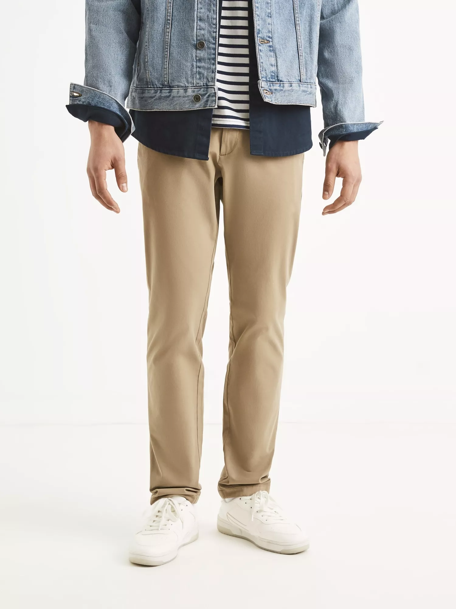 Kalhoty chino slim Tocharles (1) Kalhoty chino slim Tocharles (1)