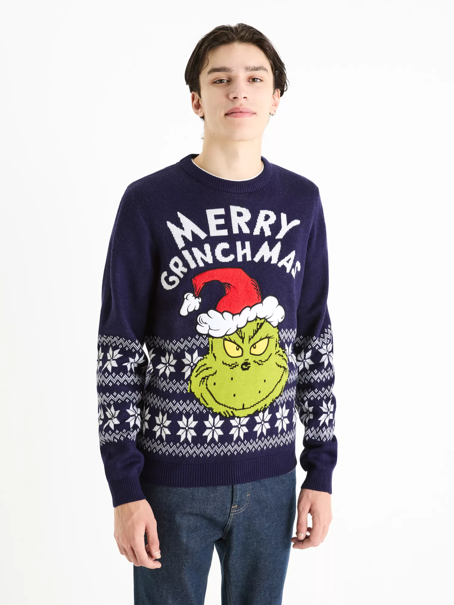 Vánoční svetr Grinch (1) Vánoční svetr Grinch (1)