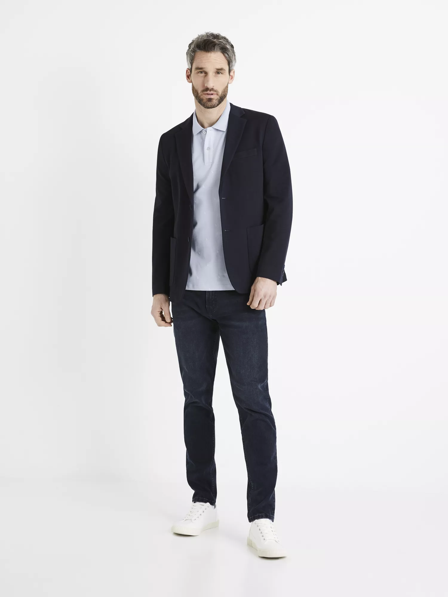 Úpletový blazer Dujess1 (3) Úpletový blazer Dujess1 (3)