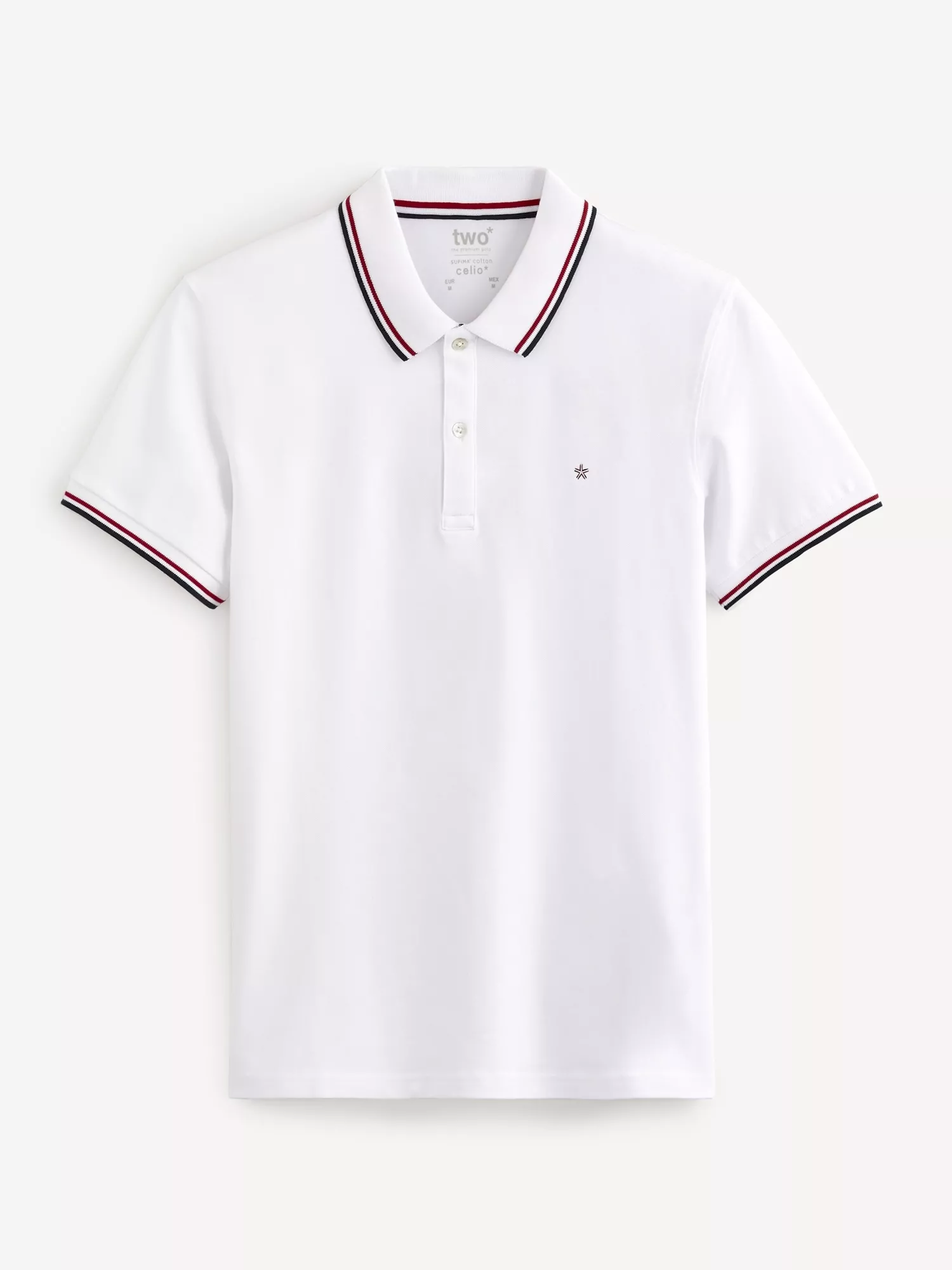 Polo tričko Necetwo z bavlny Supima® (5) Polo tričko Necetwo z bavlny Supima® (5)