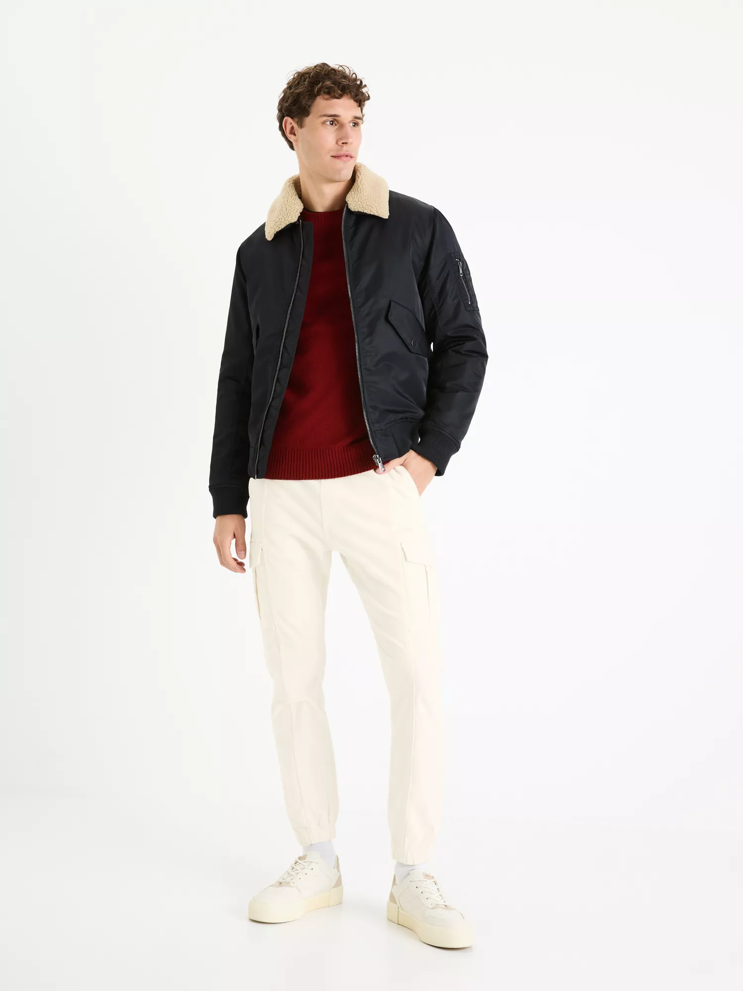 Bunda bomber Fujamescol (4) Bunda bomber Fujamescol (4)