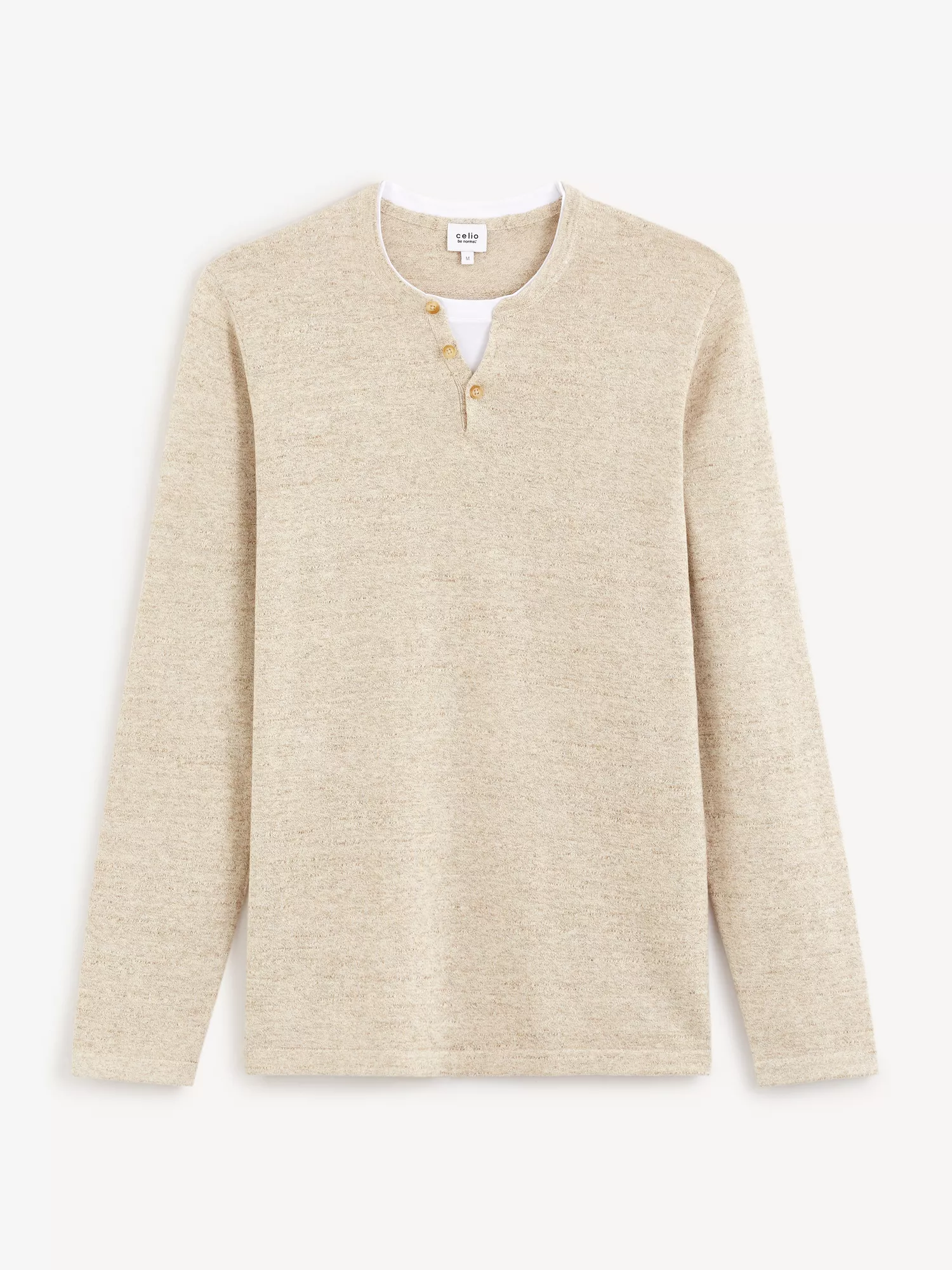 Svetr henley Gelano (1) Svetr henley Gelano (1)