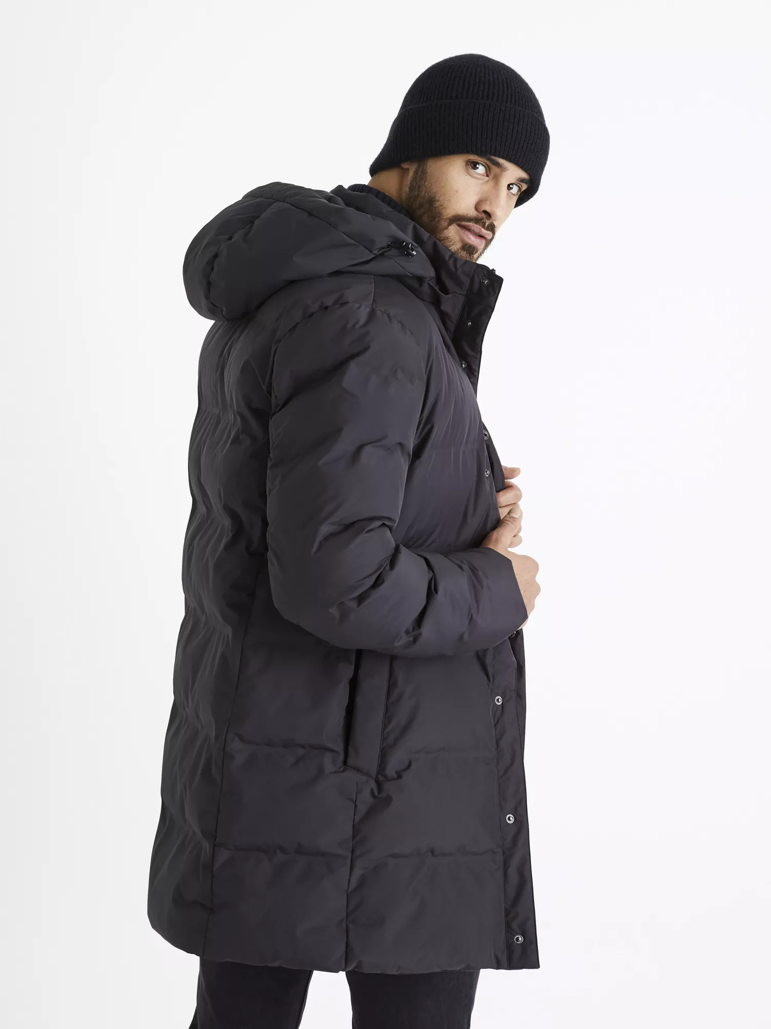 Prošívaná bunda parka Cupiumino (2) Prošívaná bunda parka Cupiumino (2)