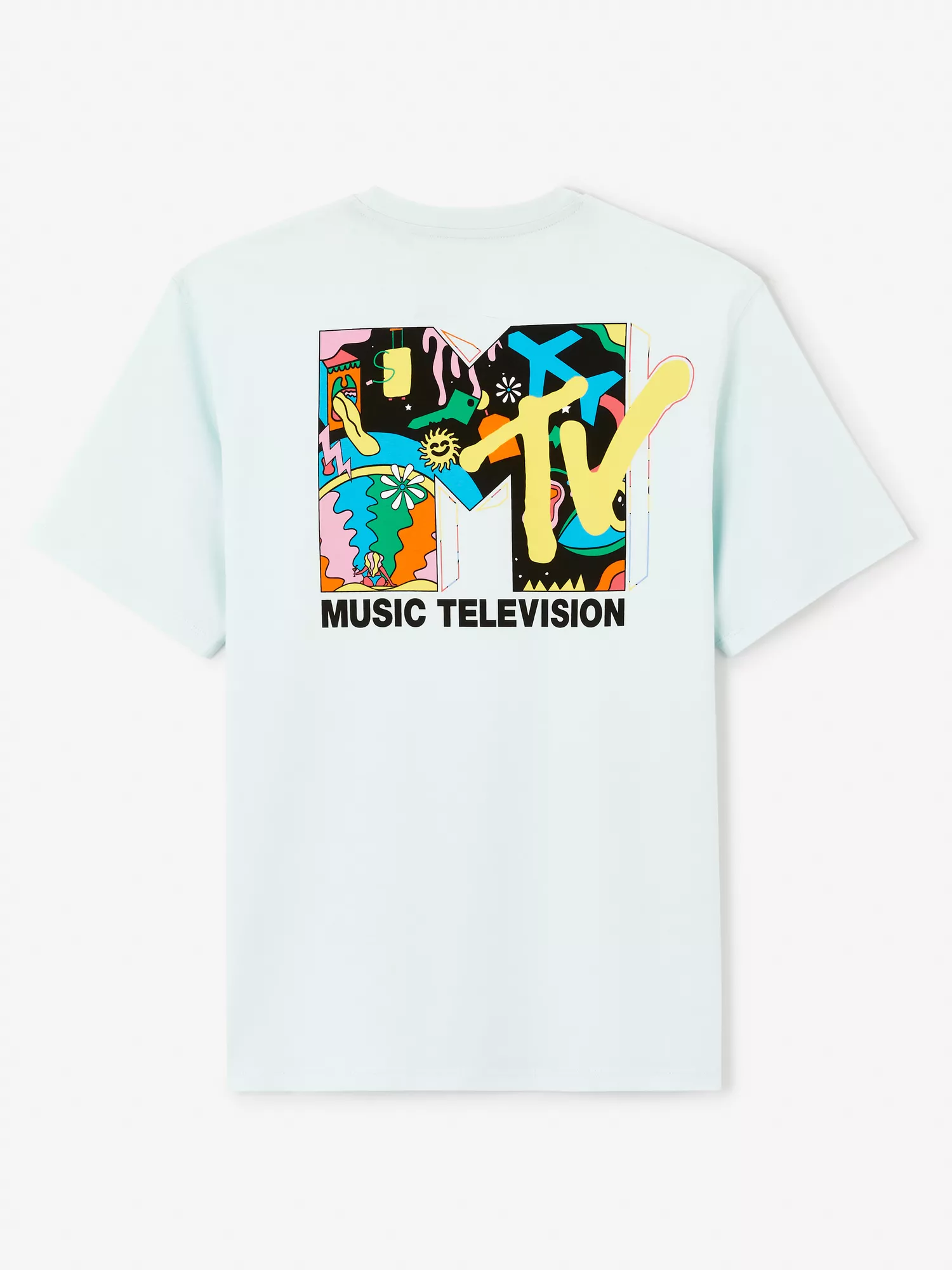 Tričko s potiskem MTV (3) Tričko s potiskem MTV (3)