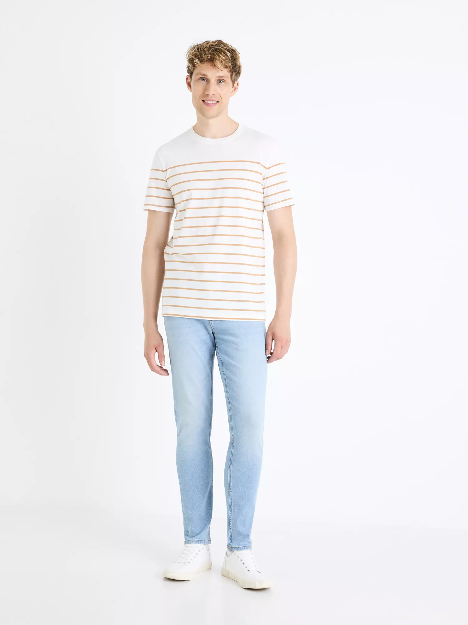 Džíny C25 slim Foslim (3) Džíny C25 slim Foslim (3)
