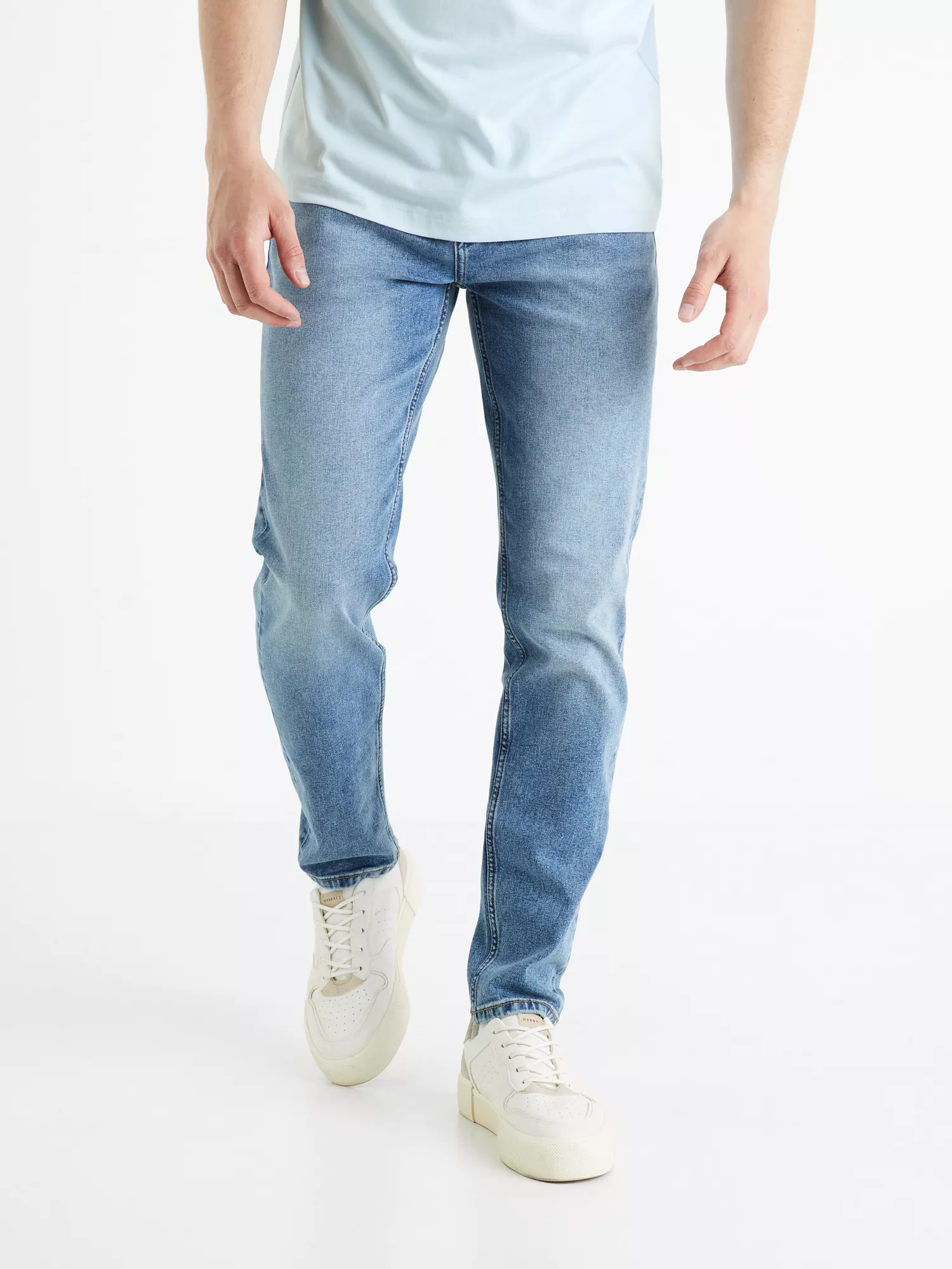 Džíny C25 slim Foslim (1) Džíny C25 slim Foslim (1)