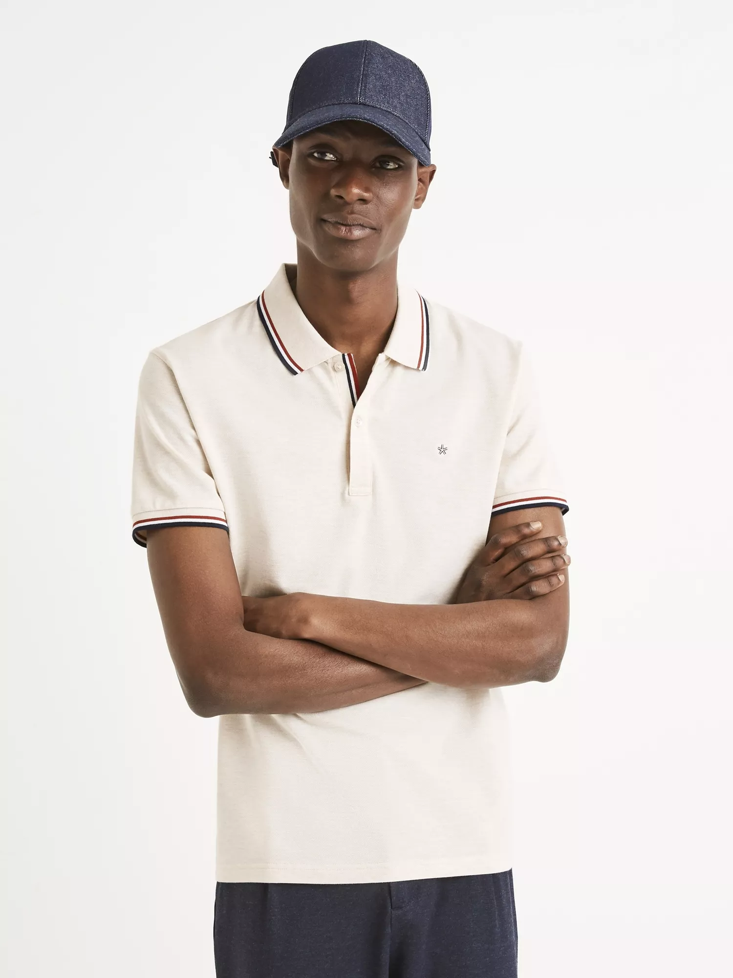 Polo tričko Necetwo z bavlny Supima® (1) Polo tričko Necetwo z bavlny Supima® (1)
