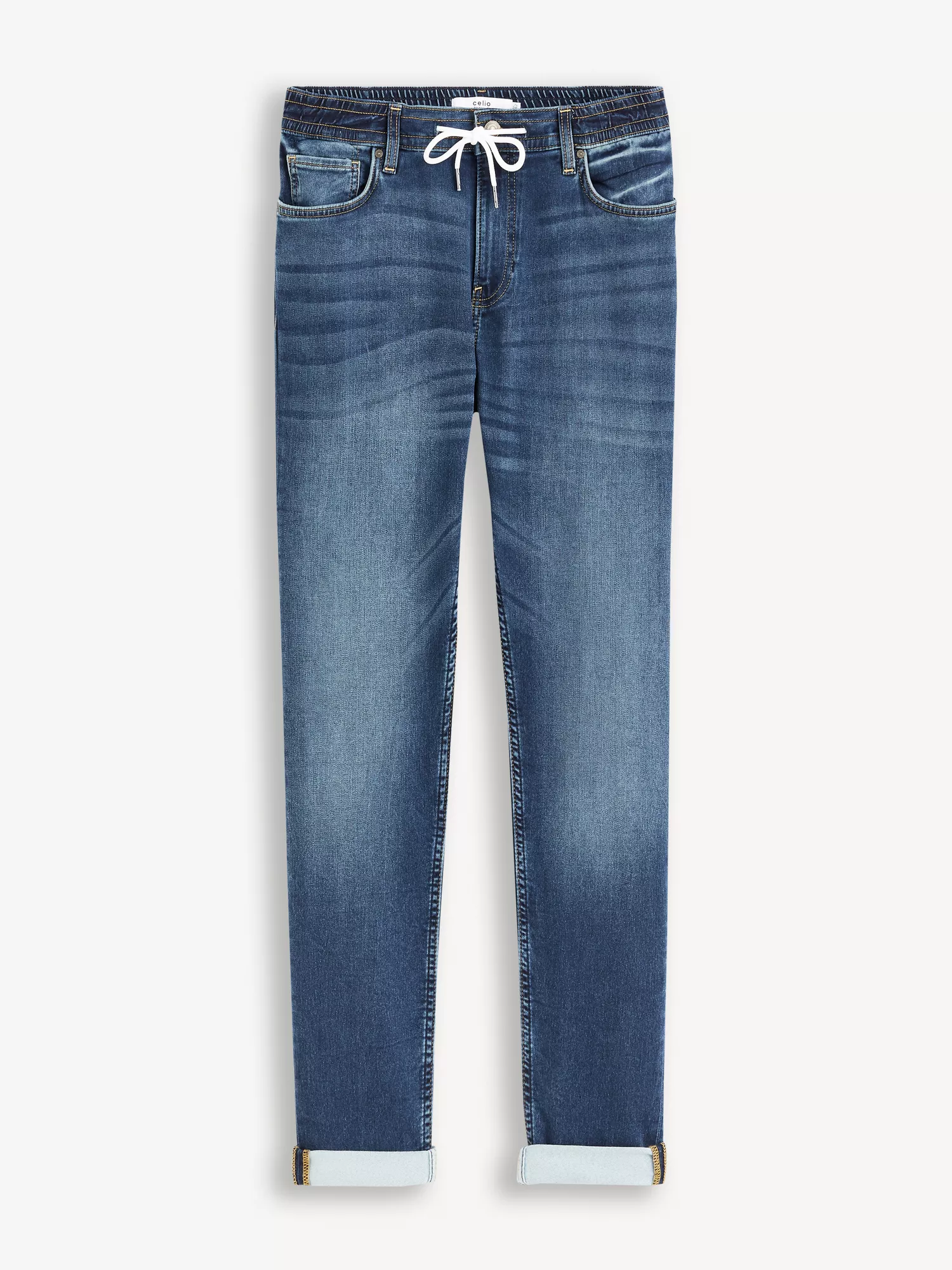 Džíny C25 slim Gosuper (4) Džíny C25 slim Gosuper (4)