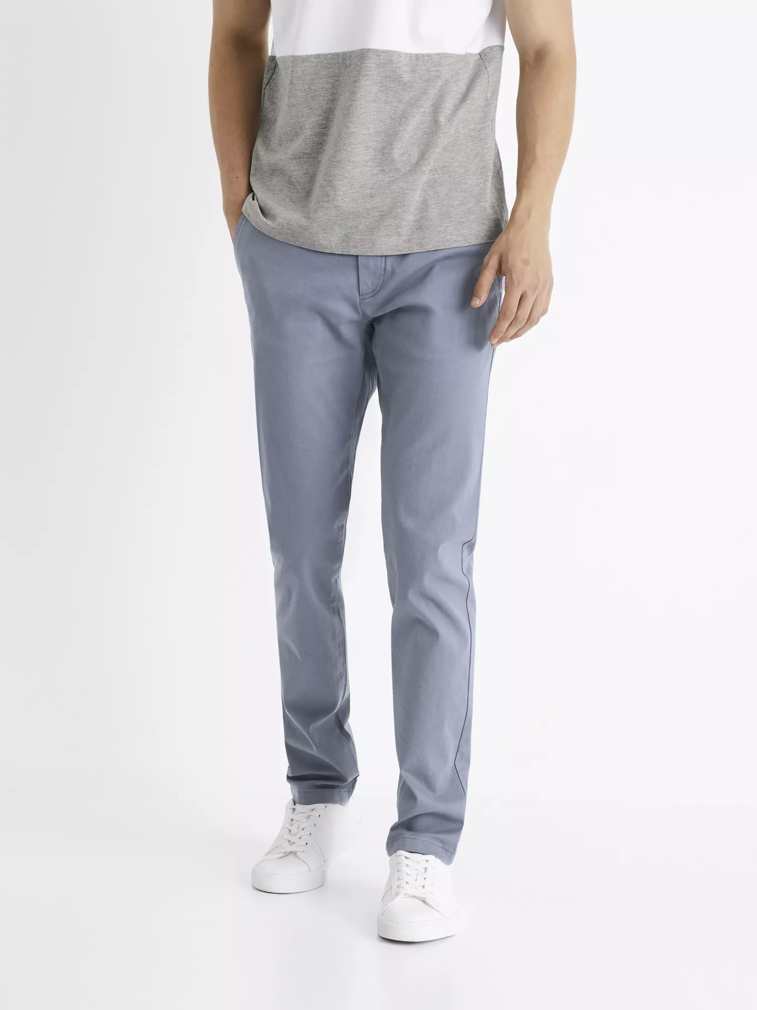 Kalhoty chino slim Tocharles (1) Kalhoty chino slim Tocharles (1)