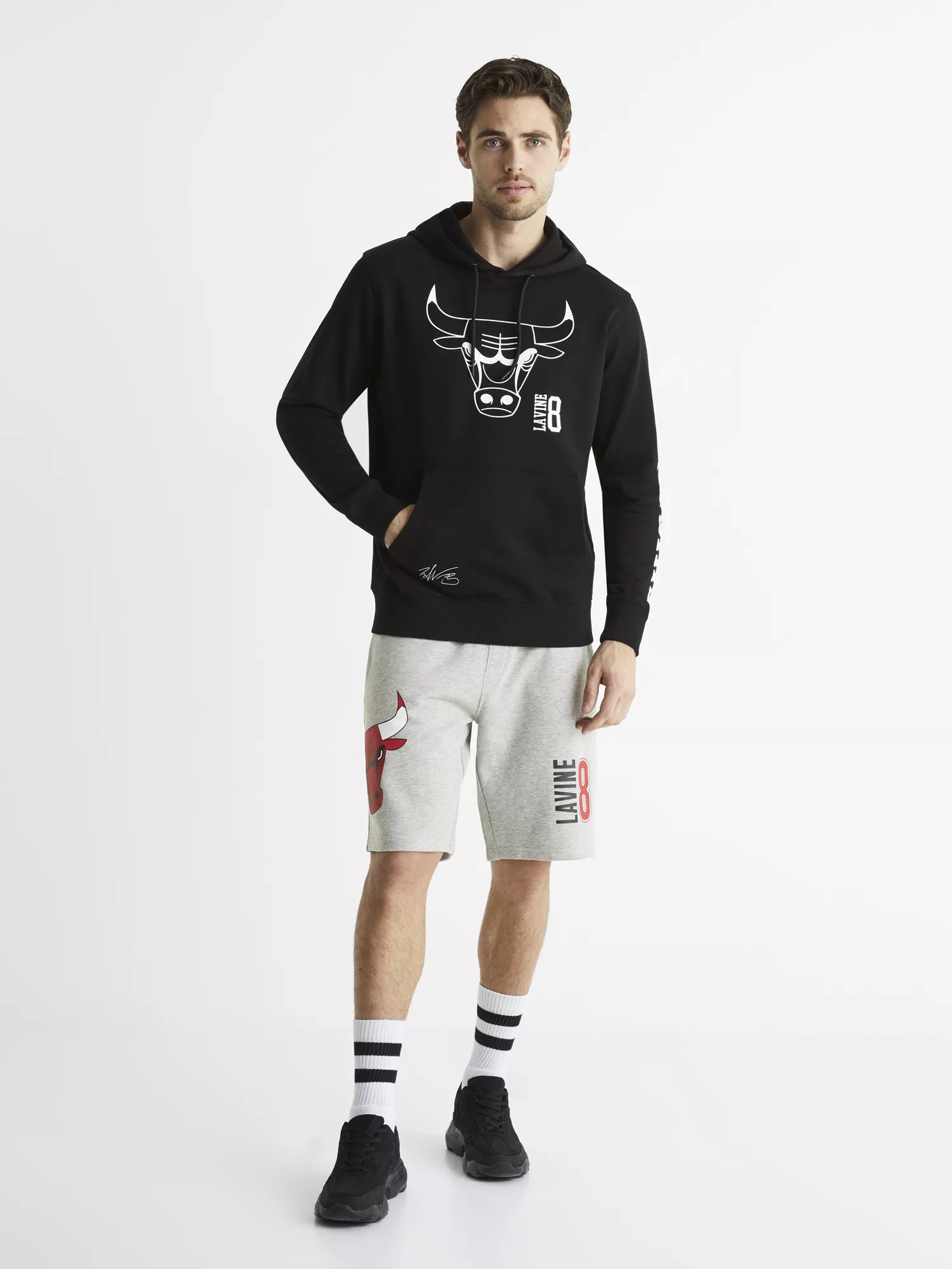 Teplákové kraťasy NBA Chicago Bulls (5) Teplákové kraťasy NBA Chicago Bulls (5)
