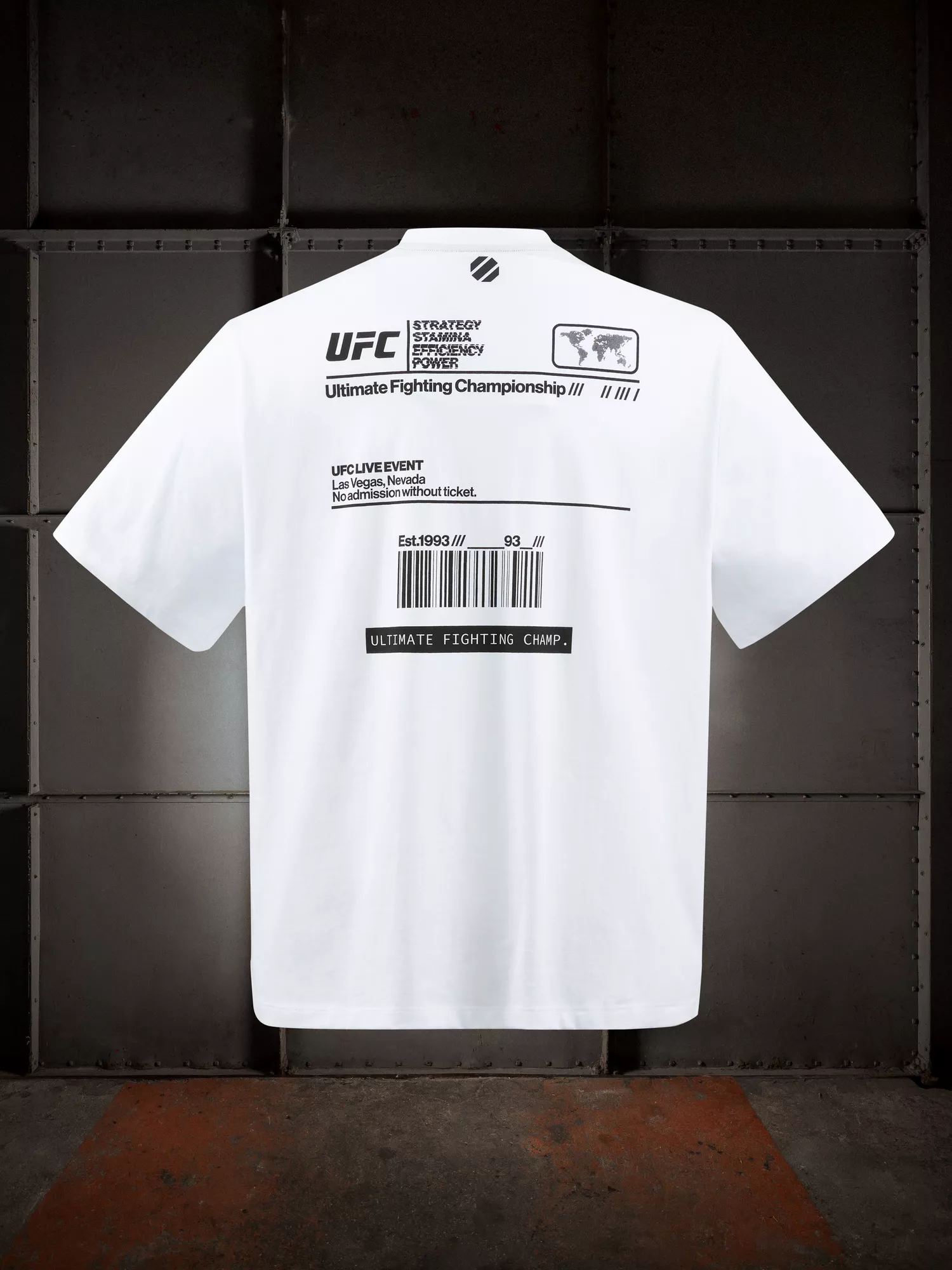Tričko s potiskem UFC (5) Tričko s potiskem UFC (5)