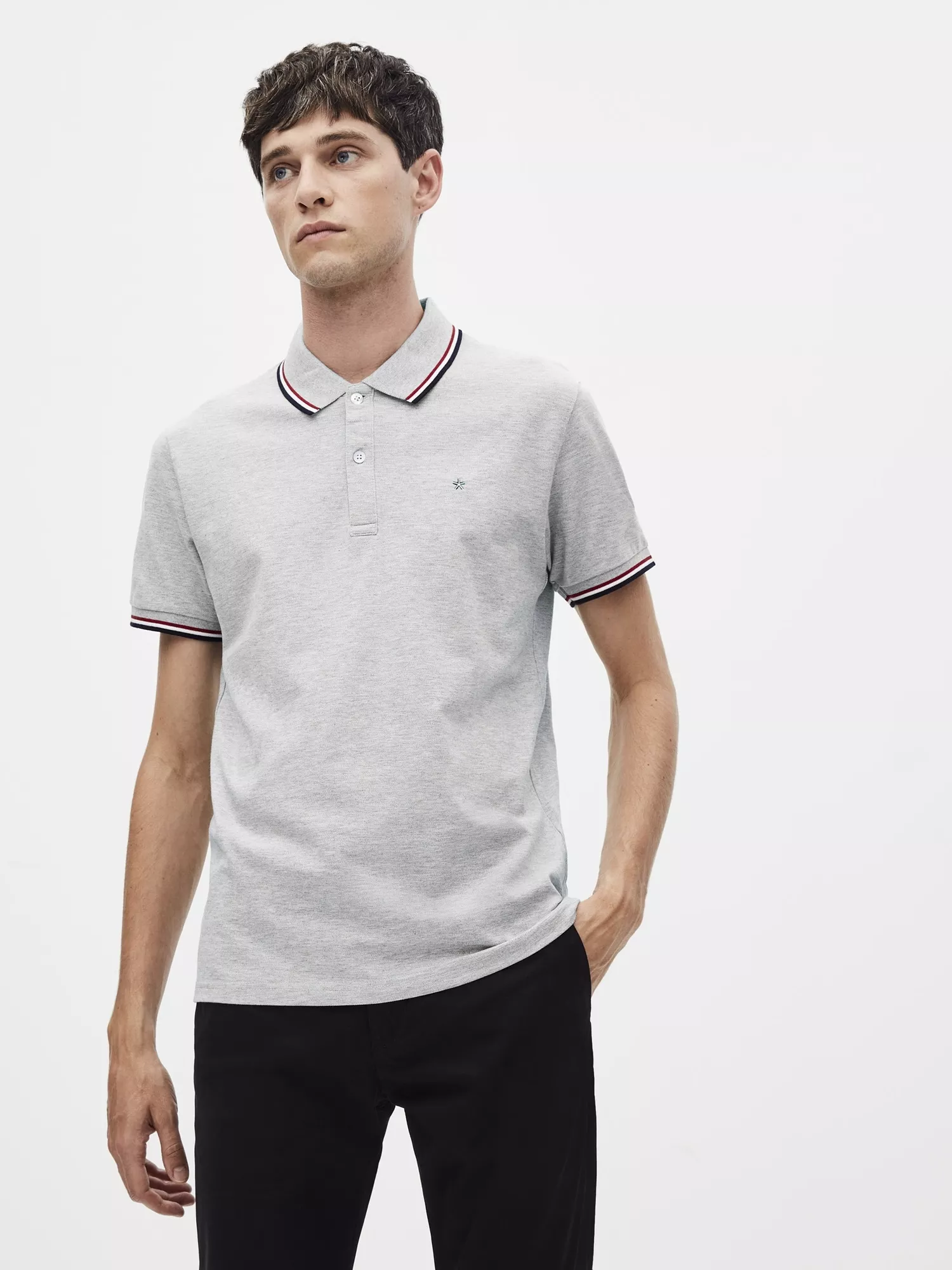 Polo tričko Necetwo z bavlny Supima® (1) Polo tričko Necetwo z bavlny Supima® (1)