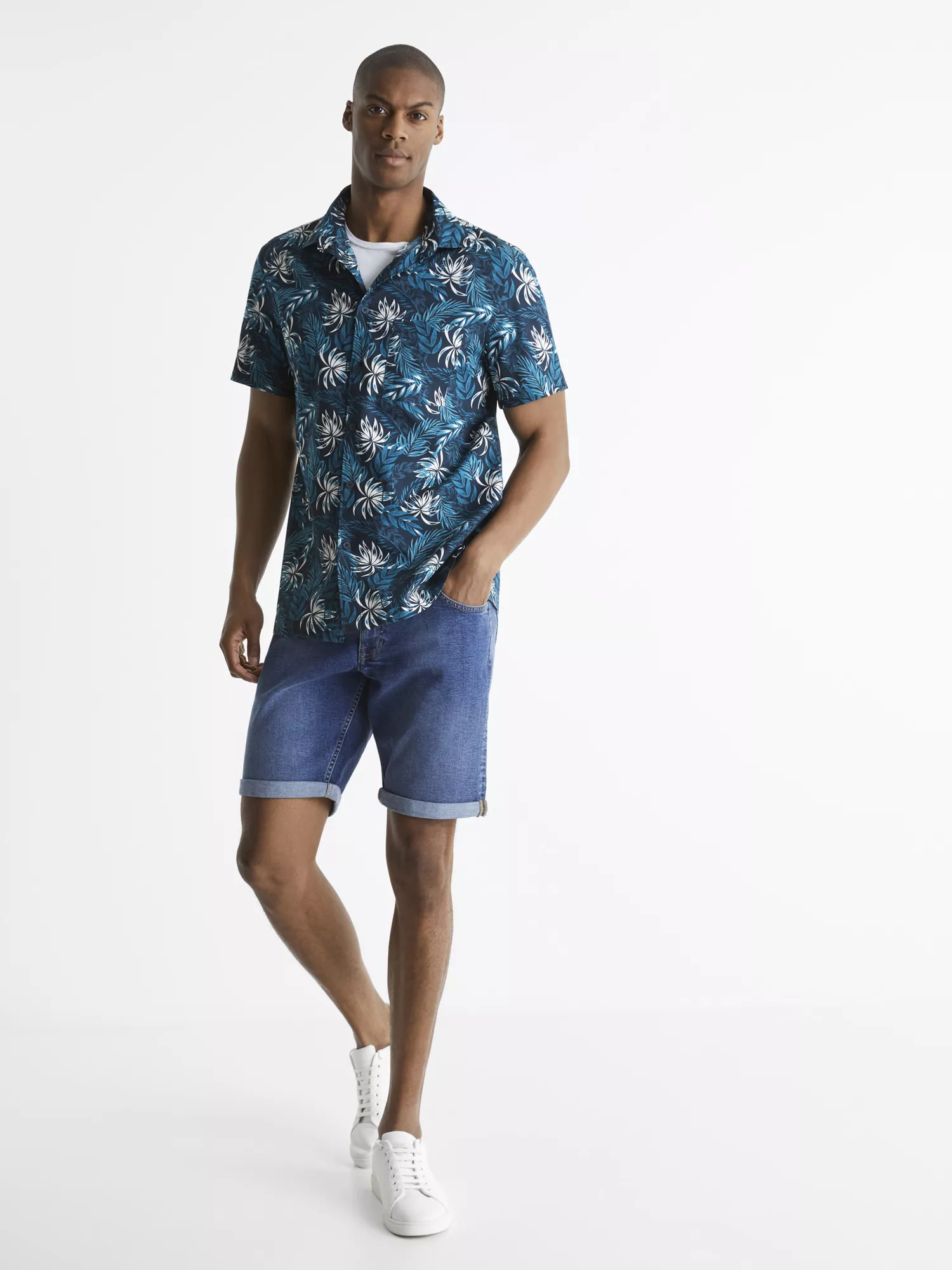 Bavlněná košile Baoverall (3) Bavlněná košile Baoverall (3)