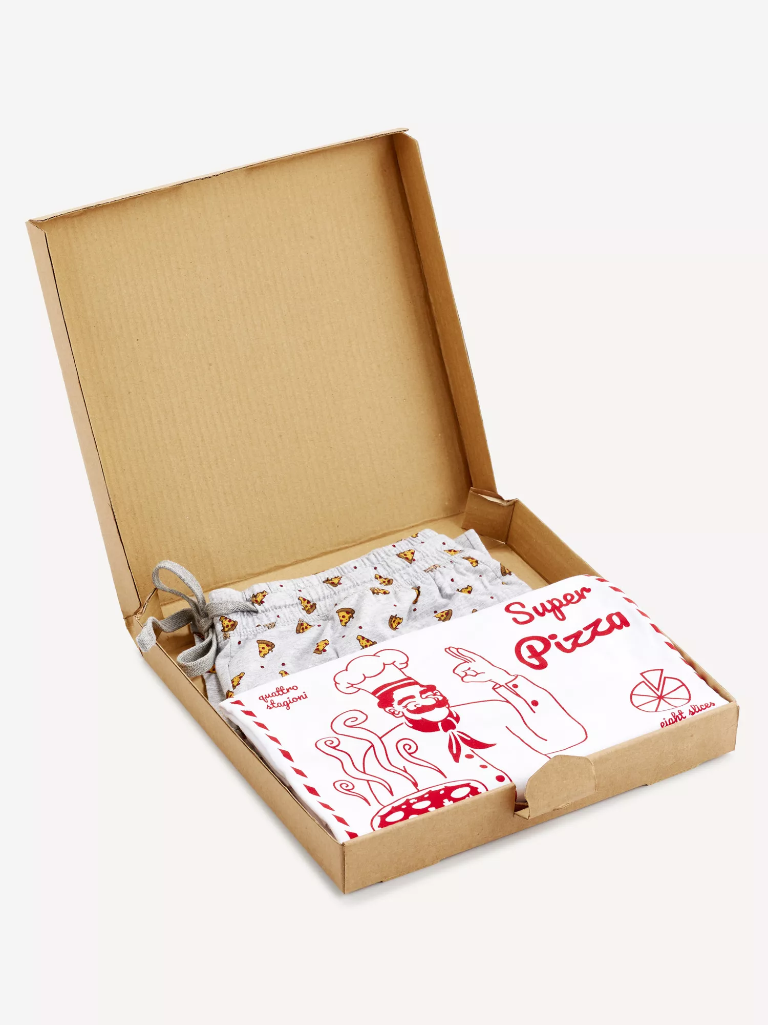 Dárkové balení pizza pyžamo (3) Dárkové balení pizza pyžamo (3)